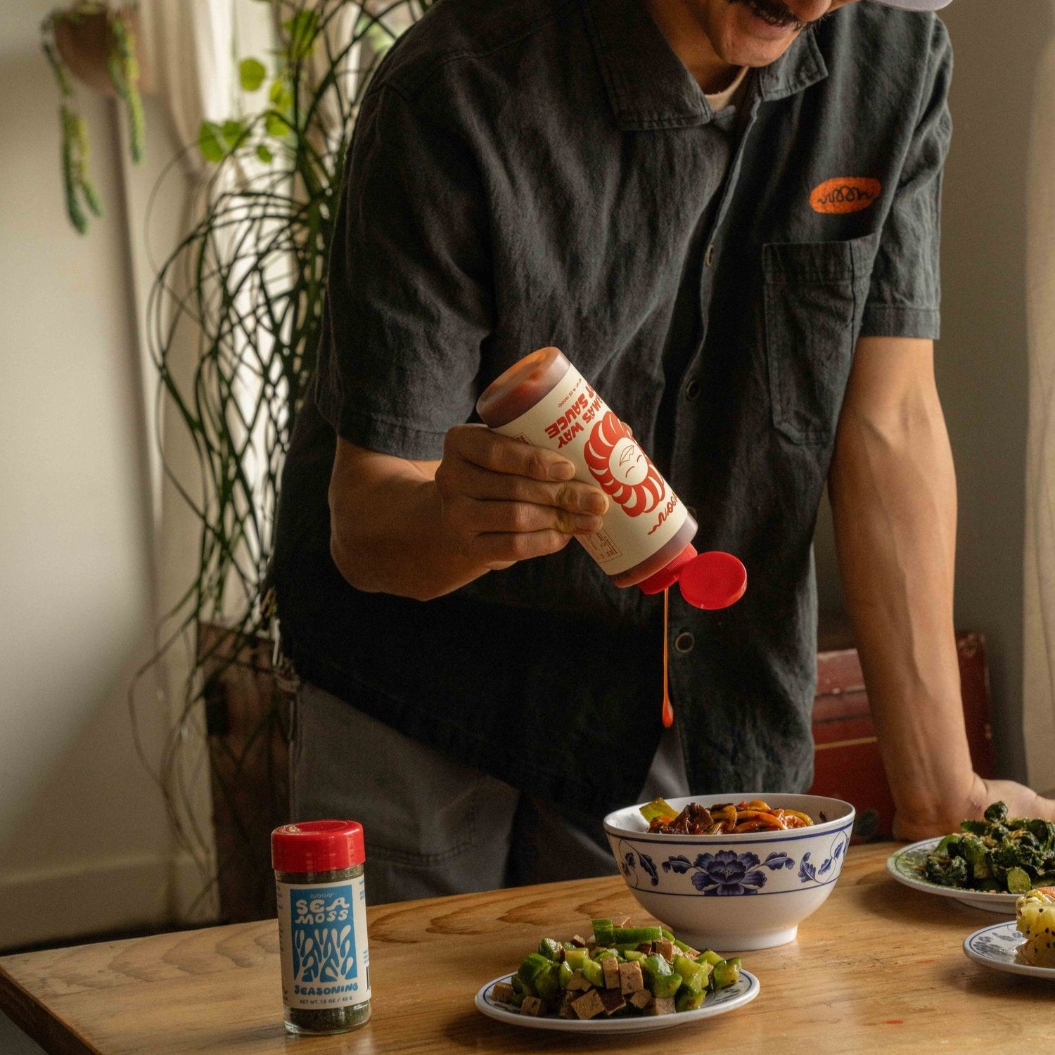 "Mama's Way" Chili Garlic Hot Sauce