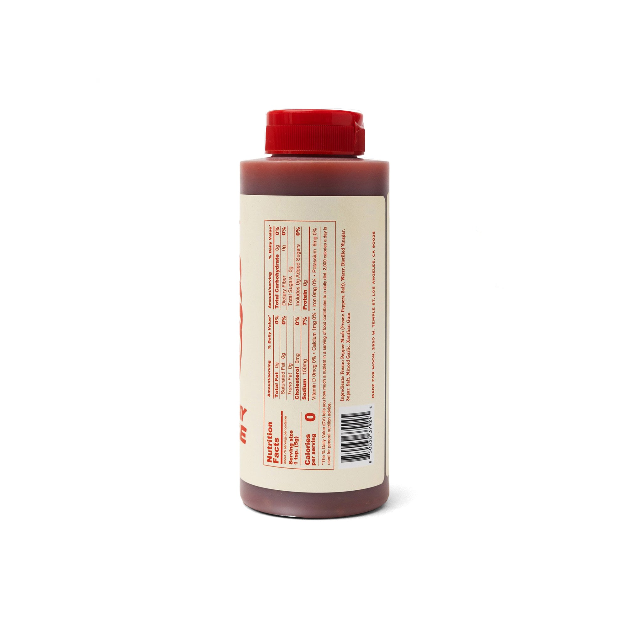 "Mama's Way" Chili Garlic Hot Sauce