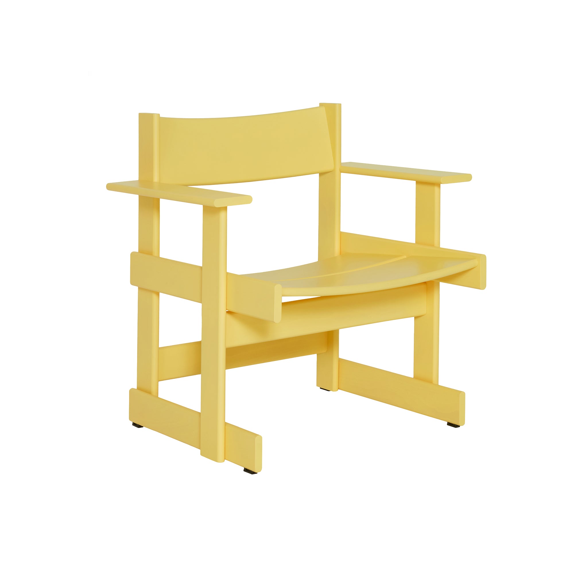 Bullnose Lounge Chair