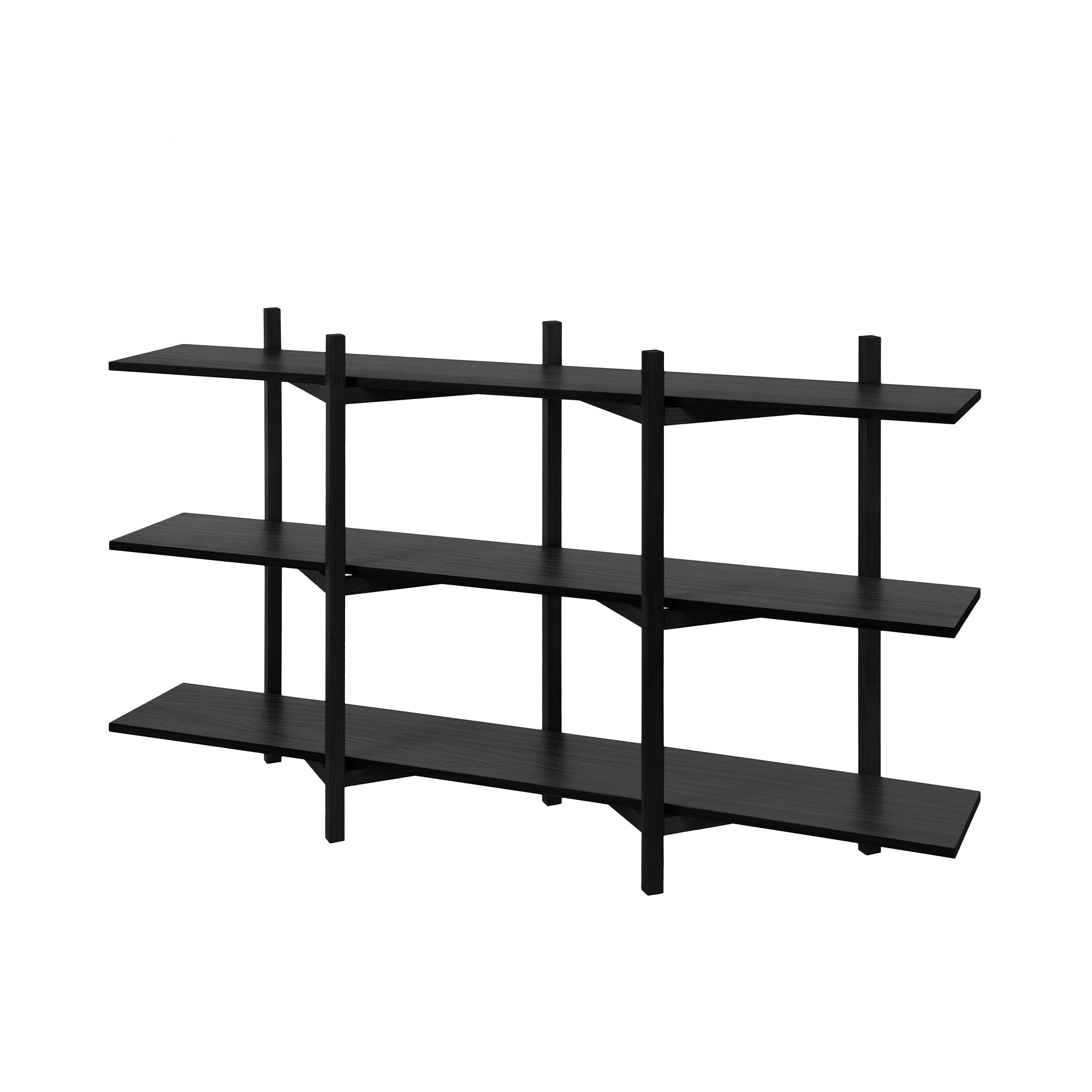 Zig Zag Shelf, Low