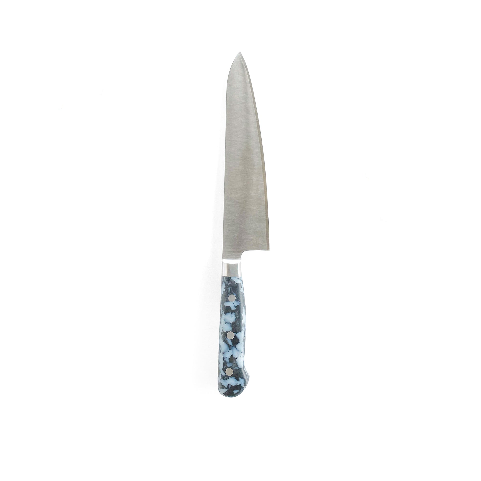 Black + White Chef's Knife