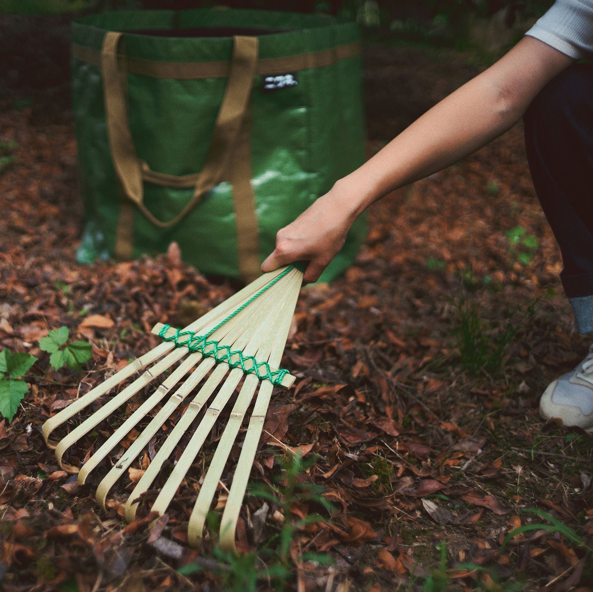 Bamboo Hand Rake