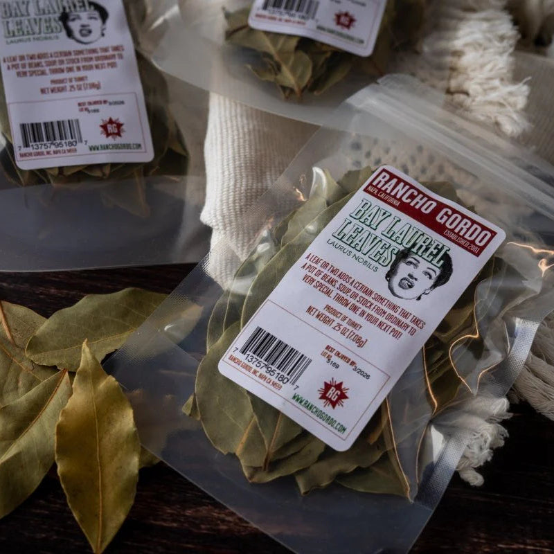 Bay Laurel Leaves