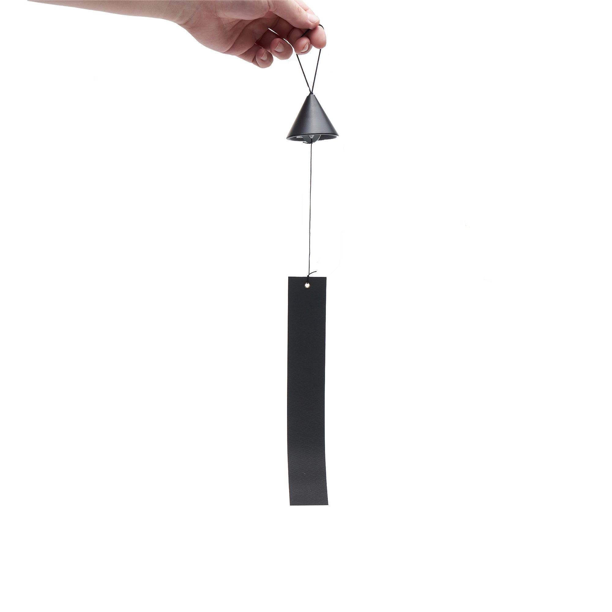 Cast Iron Wind Chime, Black – Little King