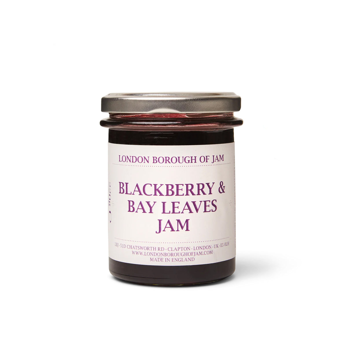 Blackberry & Bay Leaves Jam