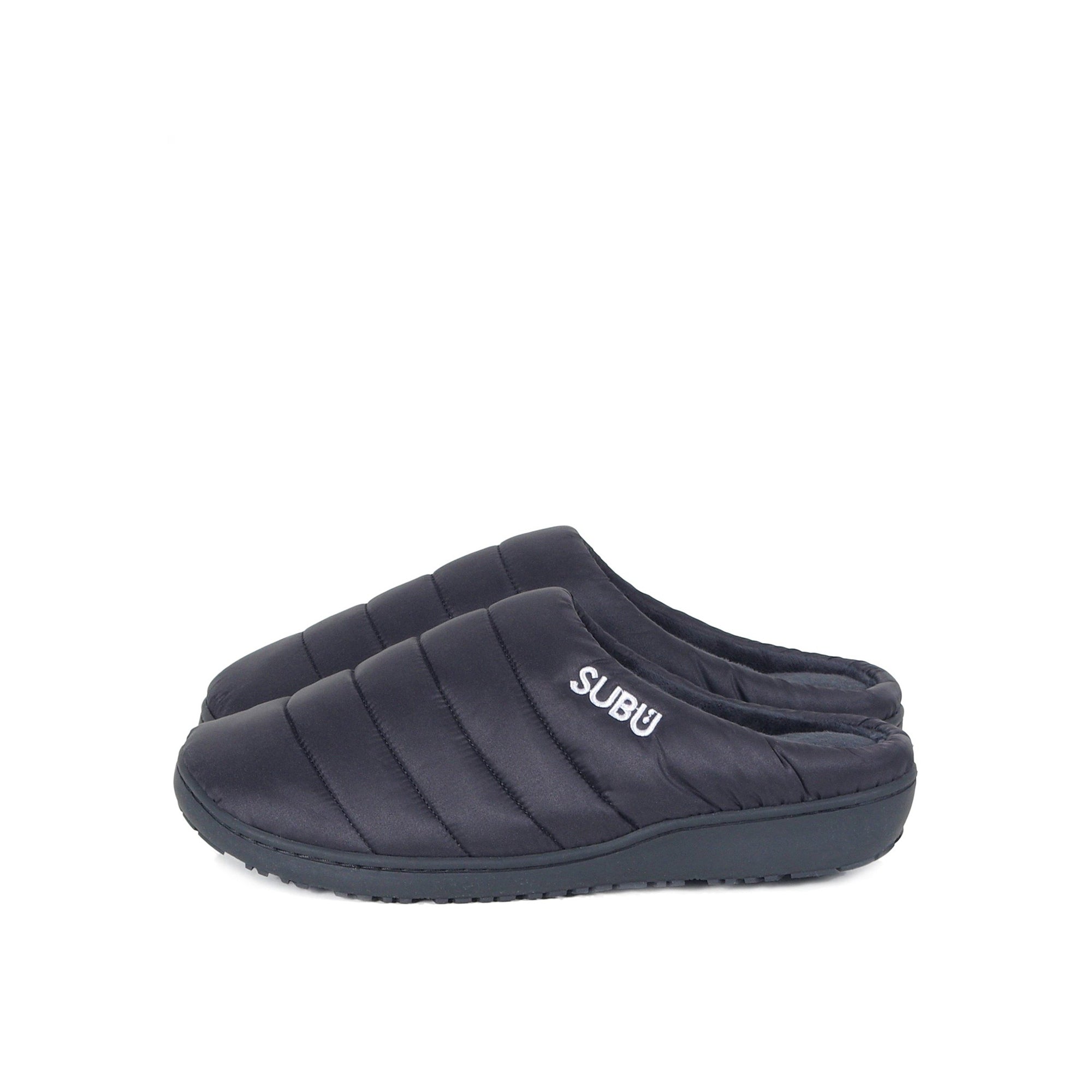 Subu Indoor/Outdoor Slippers - Black