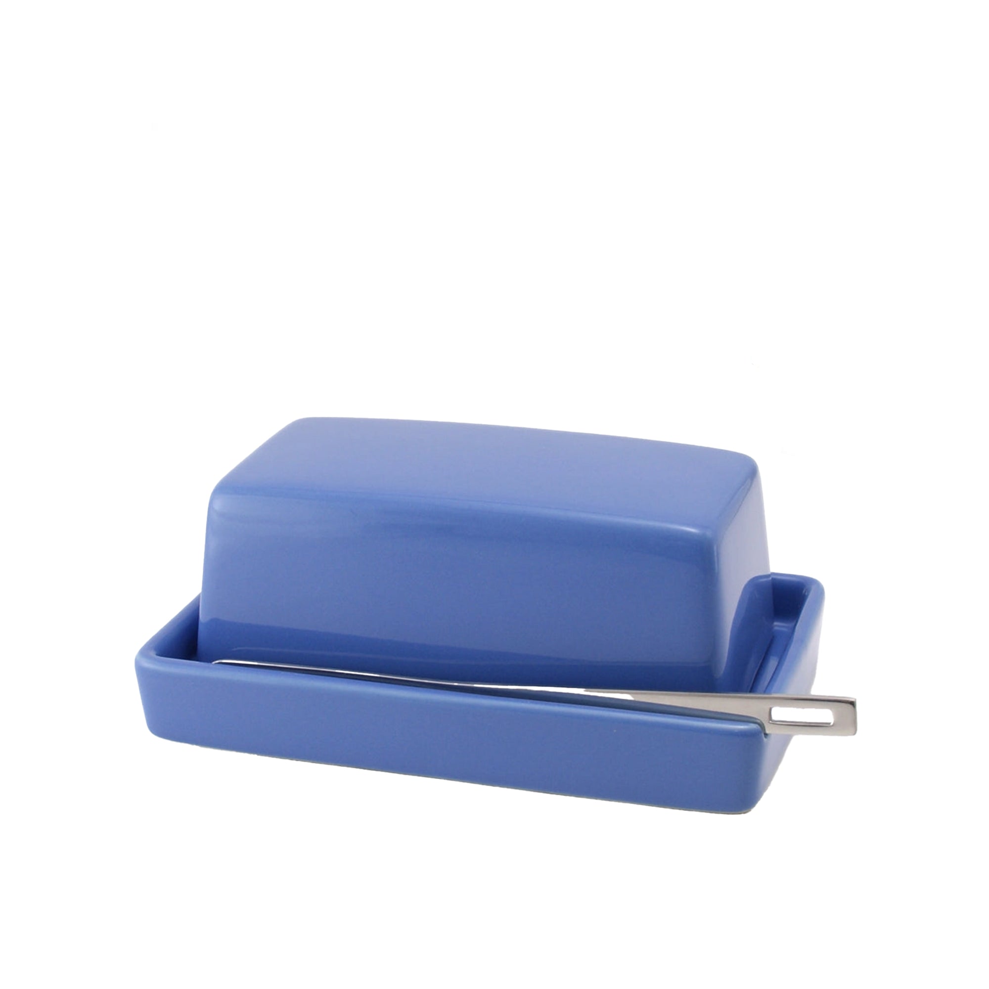Butter Dish with Knife