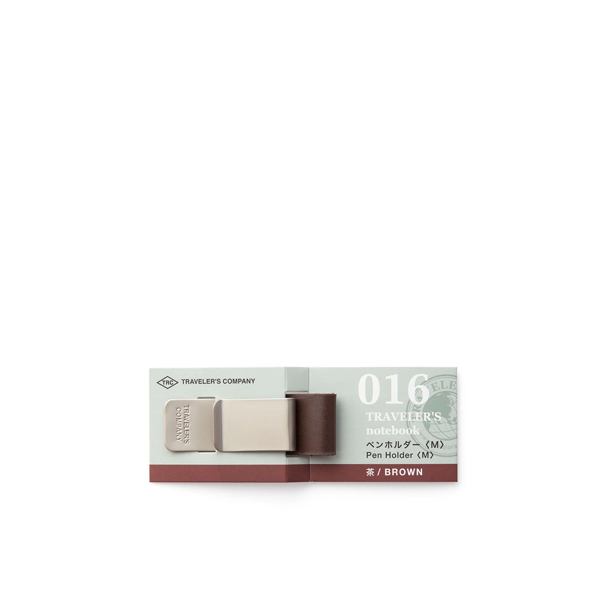 Penholder for Traveler's Leather Notebook