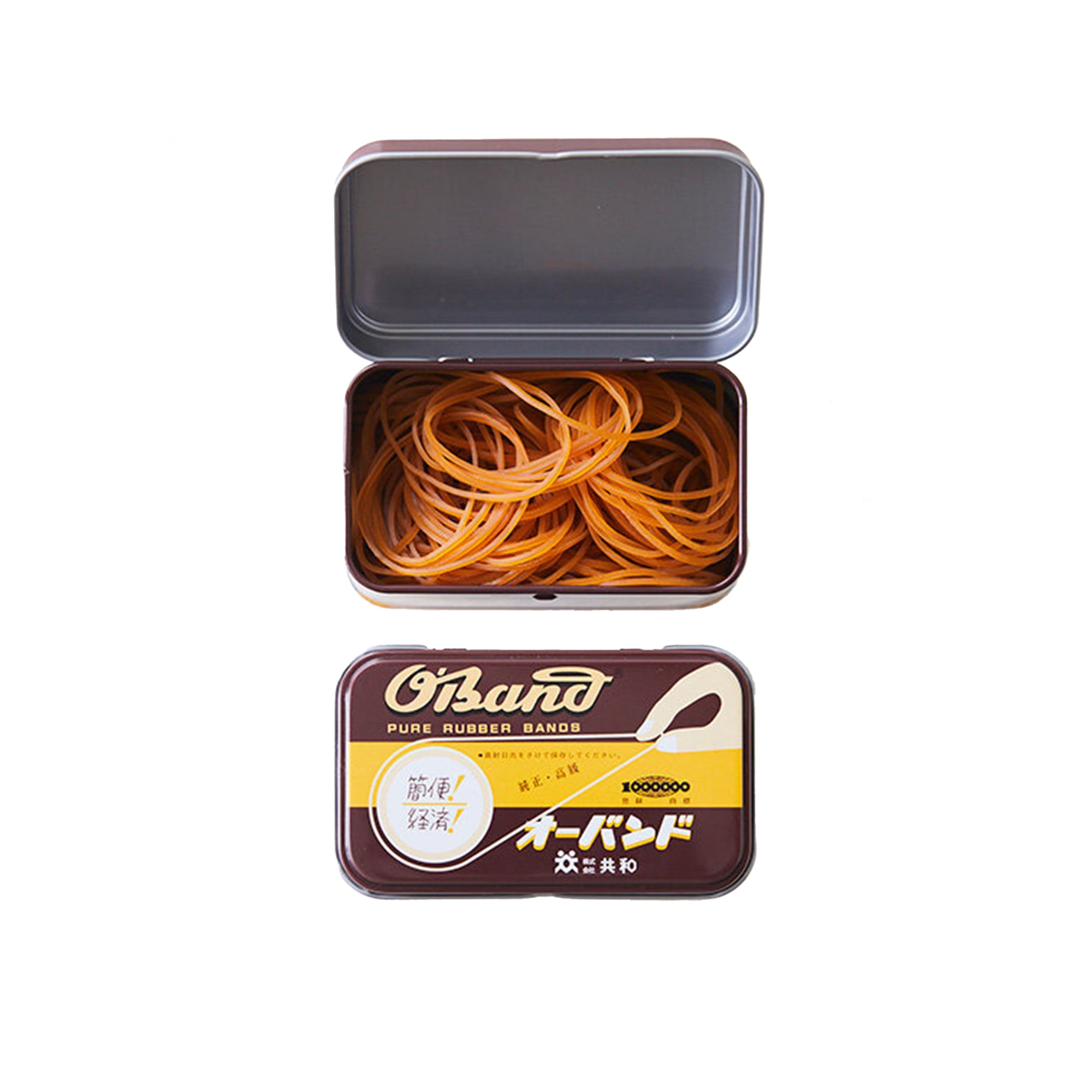 O'Band Rubber Bands Tin