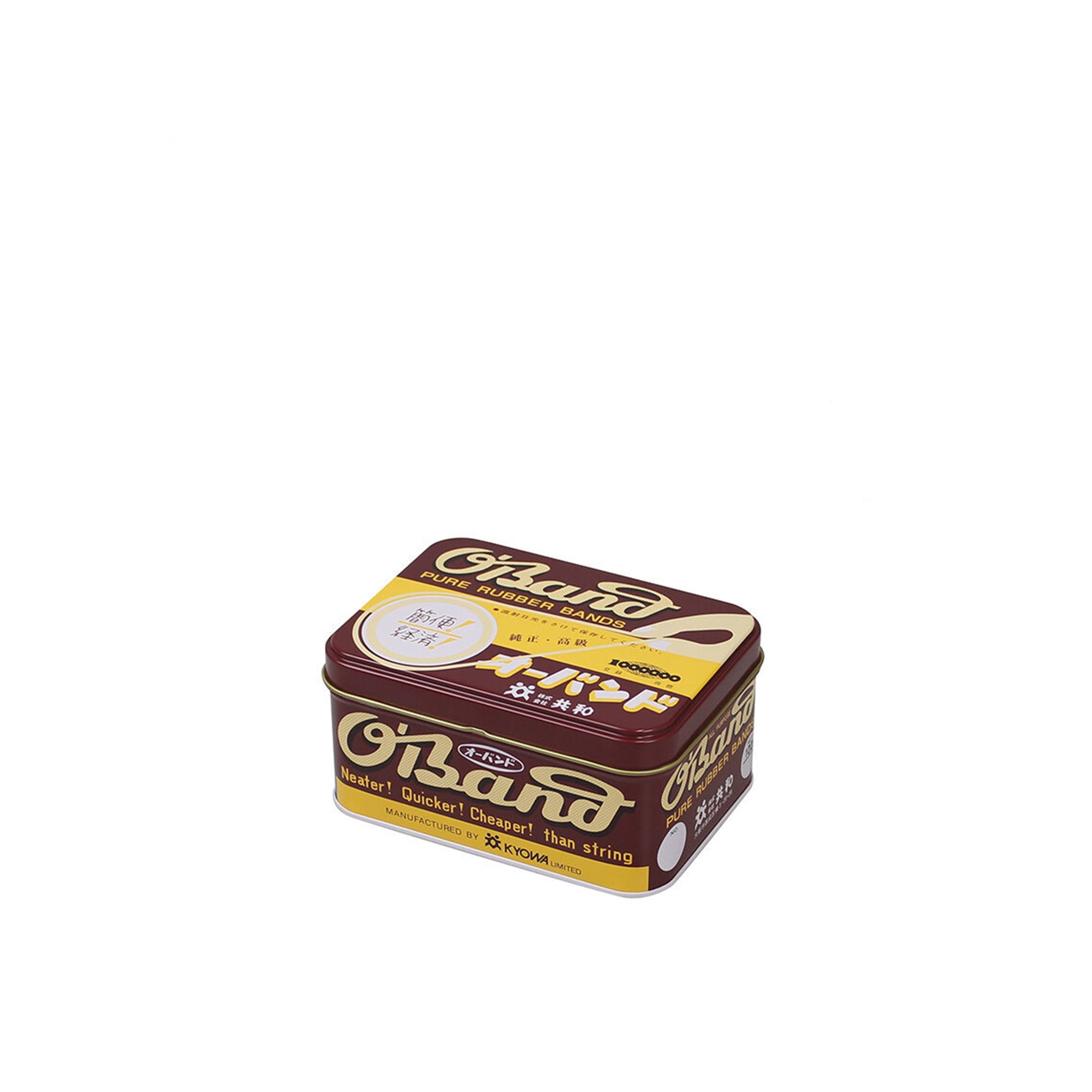 O'Band Rubber Bands Tin