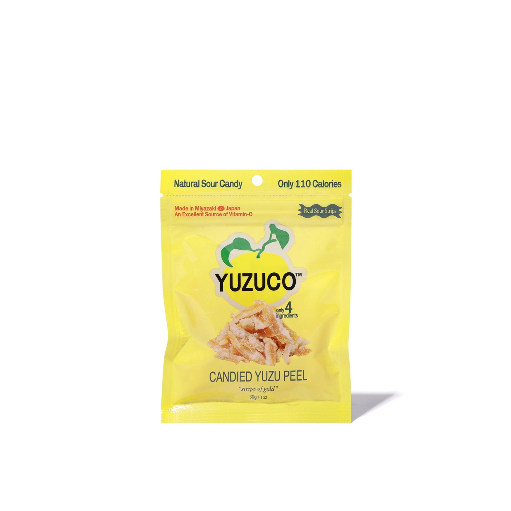 Candied Yuzu Peel