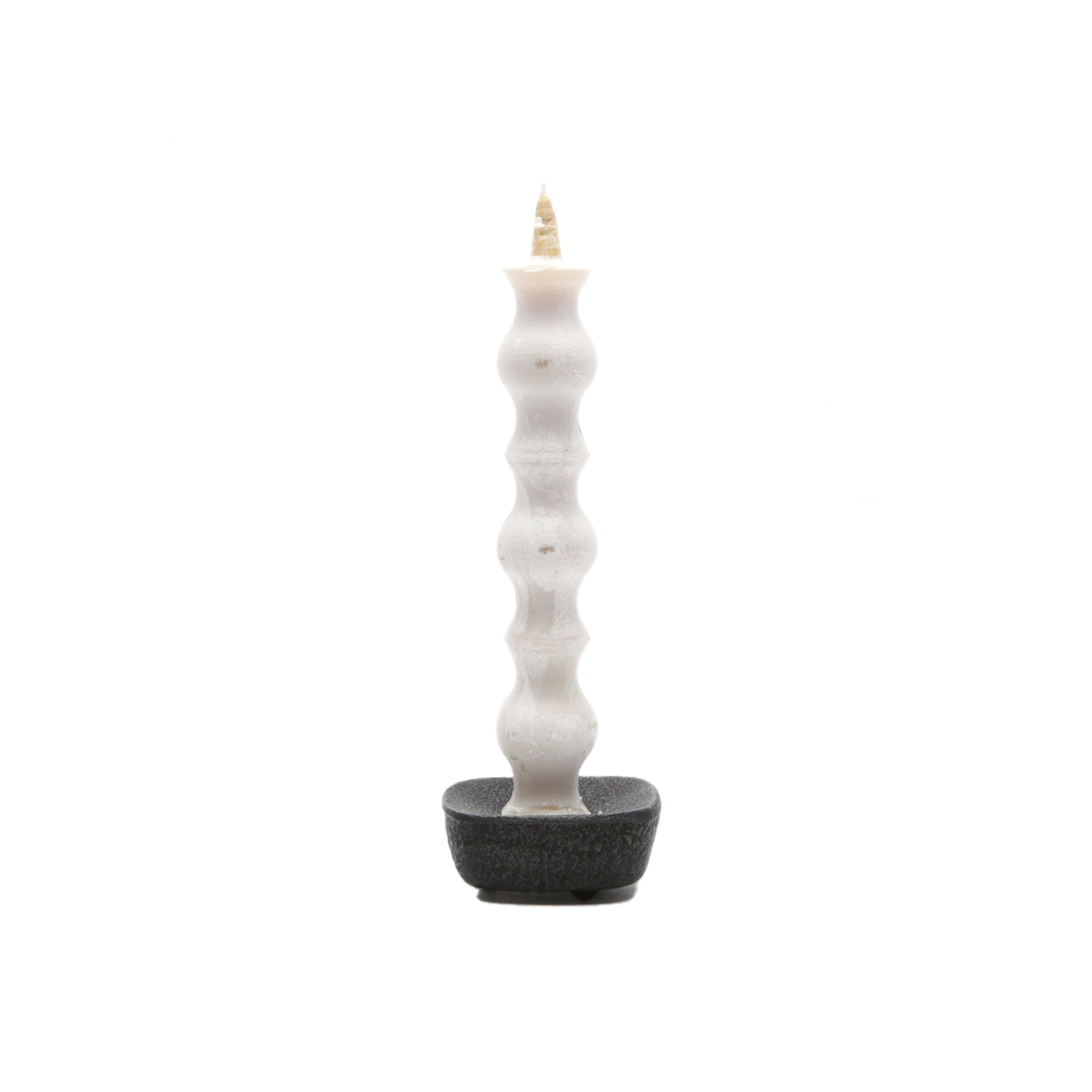 Japanese Cast Iron Candle Holders