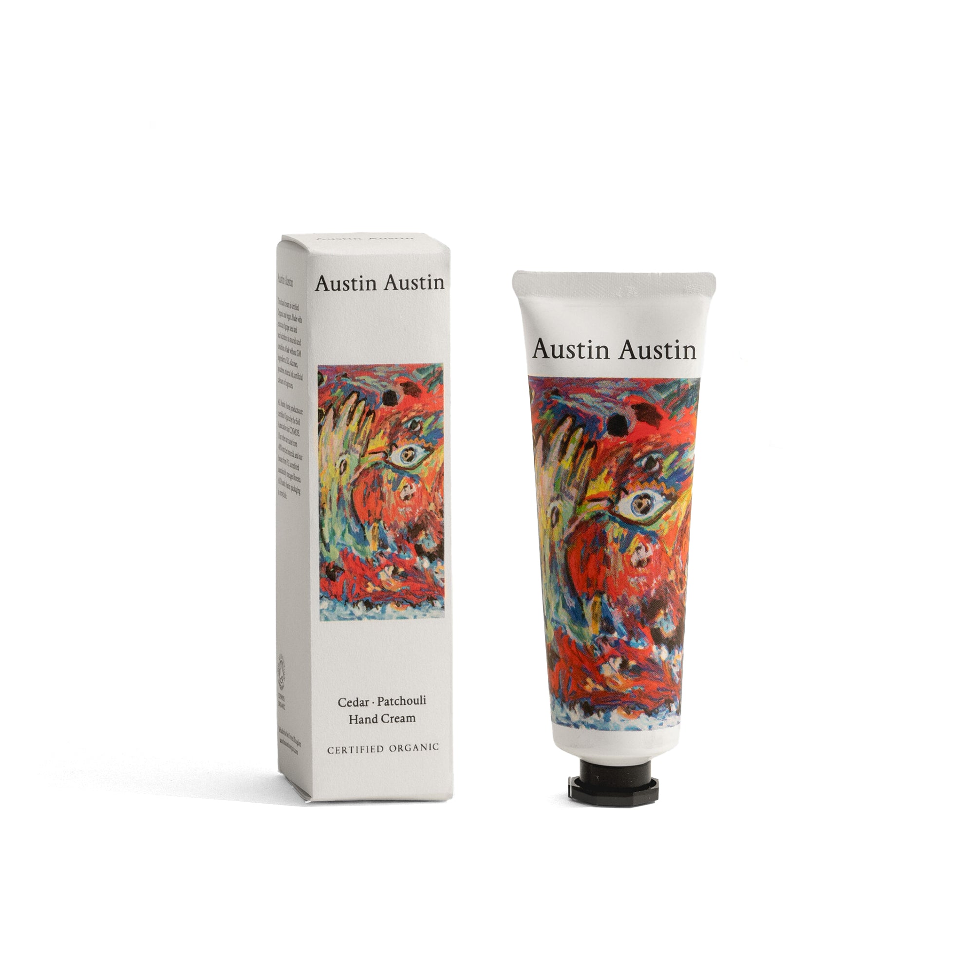 Cedar + Patchouli Hand Cream, 50 ml
