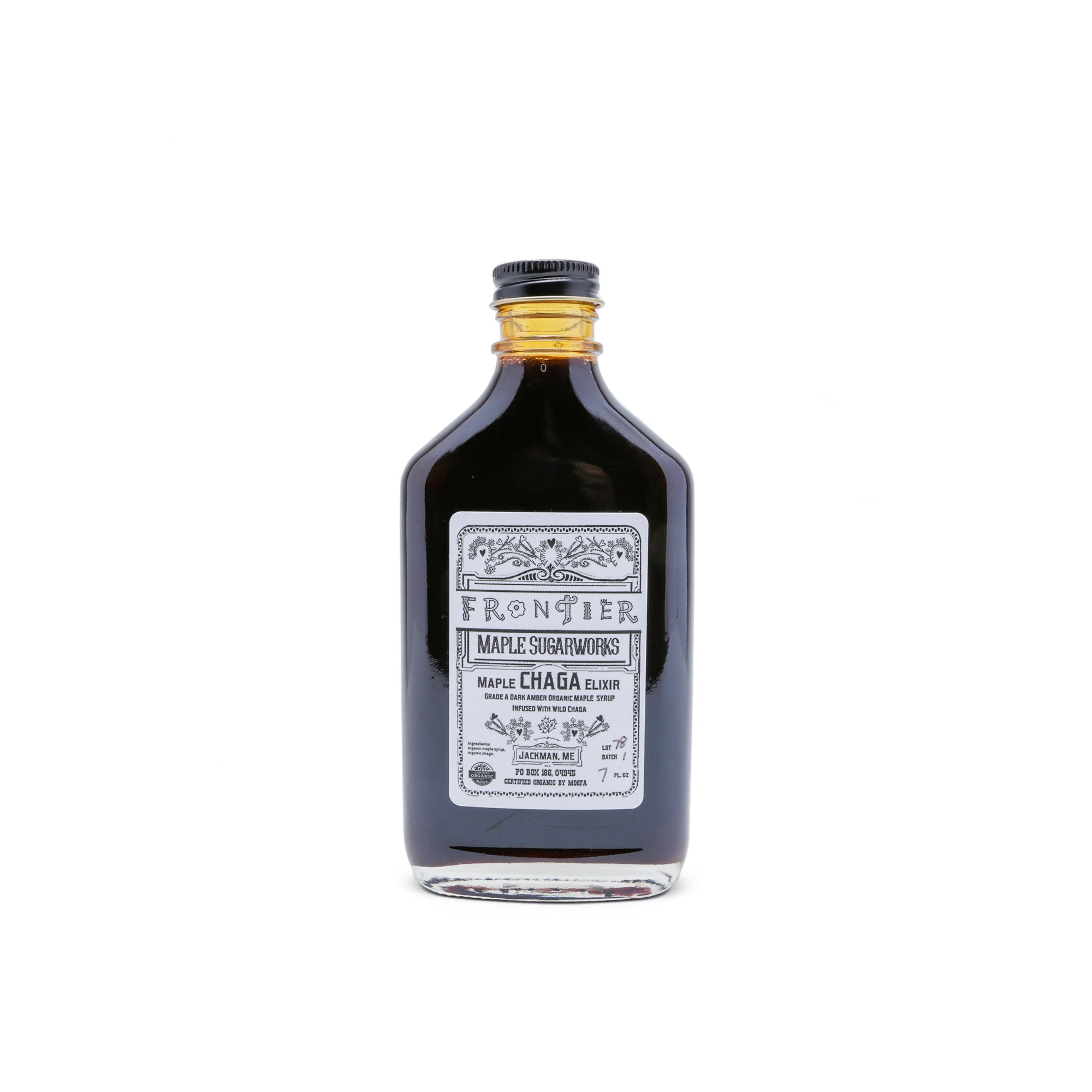 Organic Maple Chaga Elixir, 7 fl.oz.