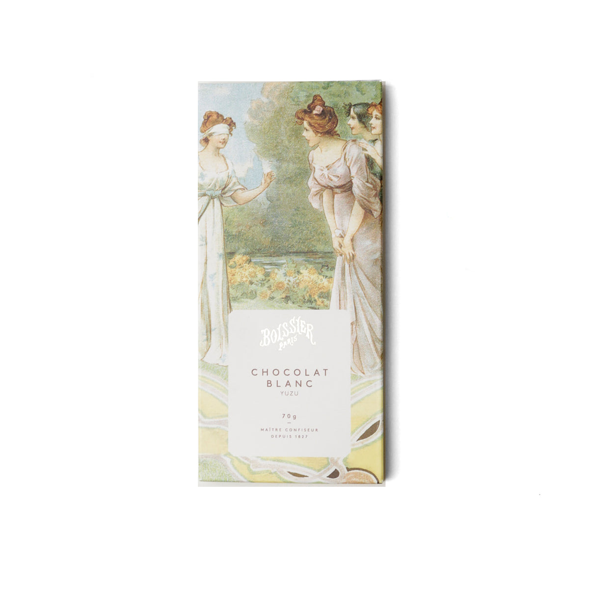 White Chocolate Yuzu Bar