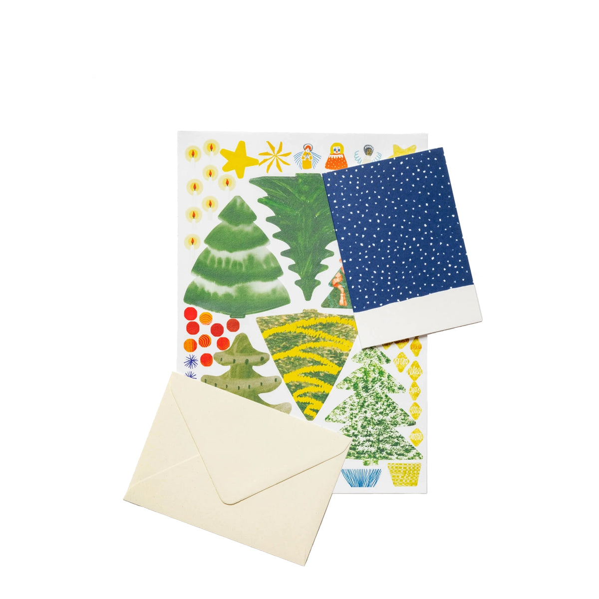 Make Your Own Holiday Cards, Set of 6