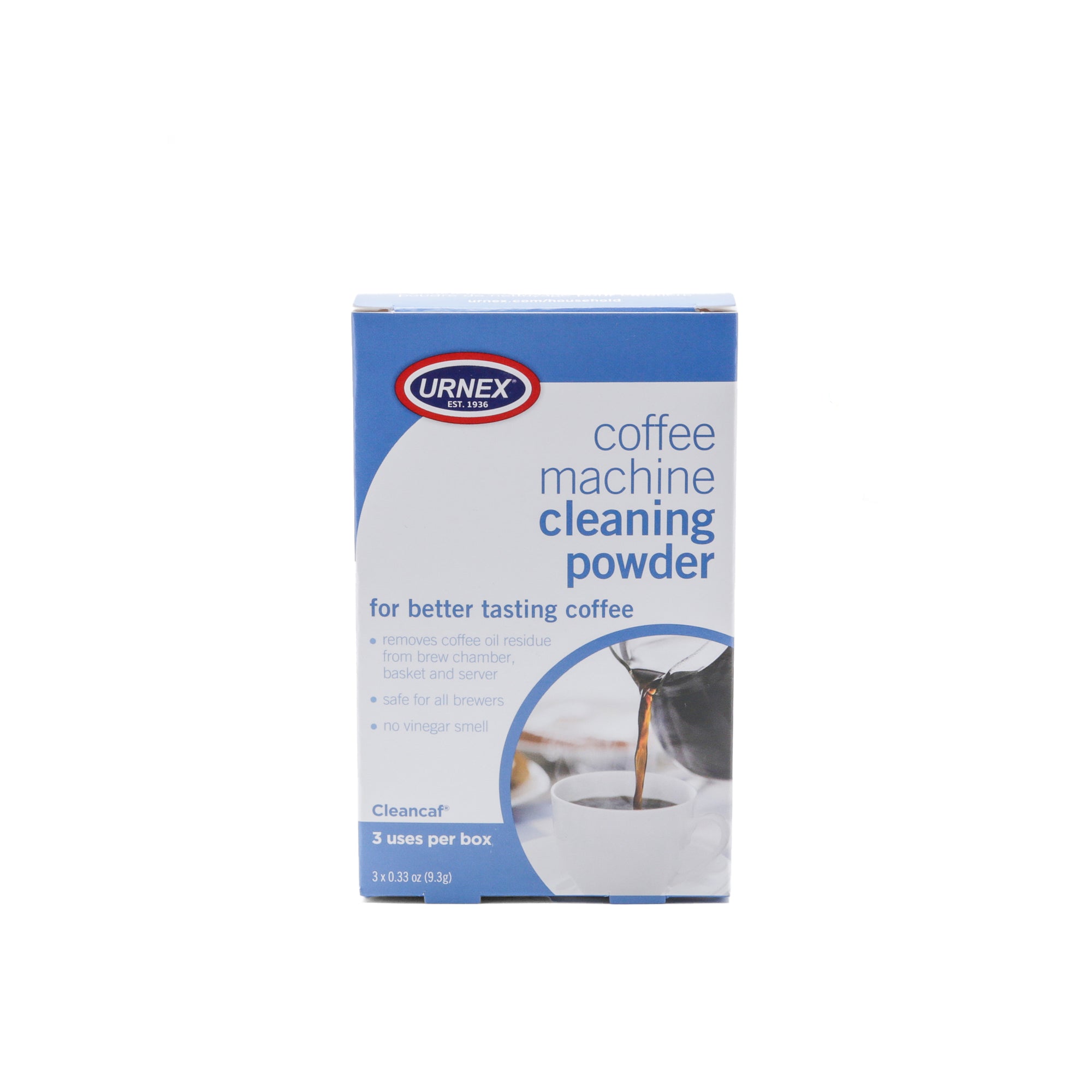CleanCaf Cleaning Powder 3-Pack