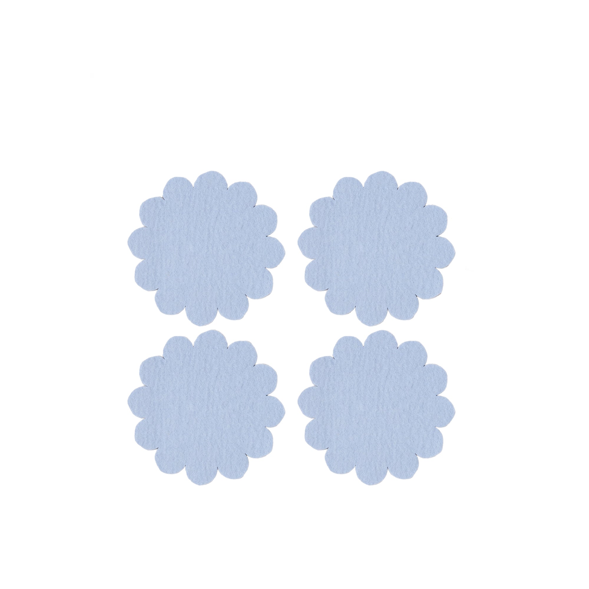 Wool Coasters, Sunburst and Clouds Pack