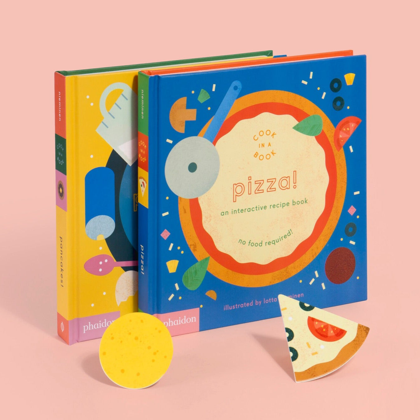 Cook in a Book, An Interactive Recipe Book
