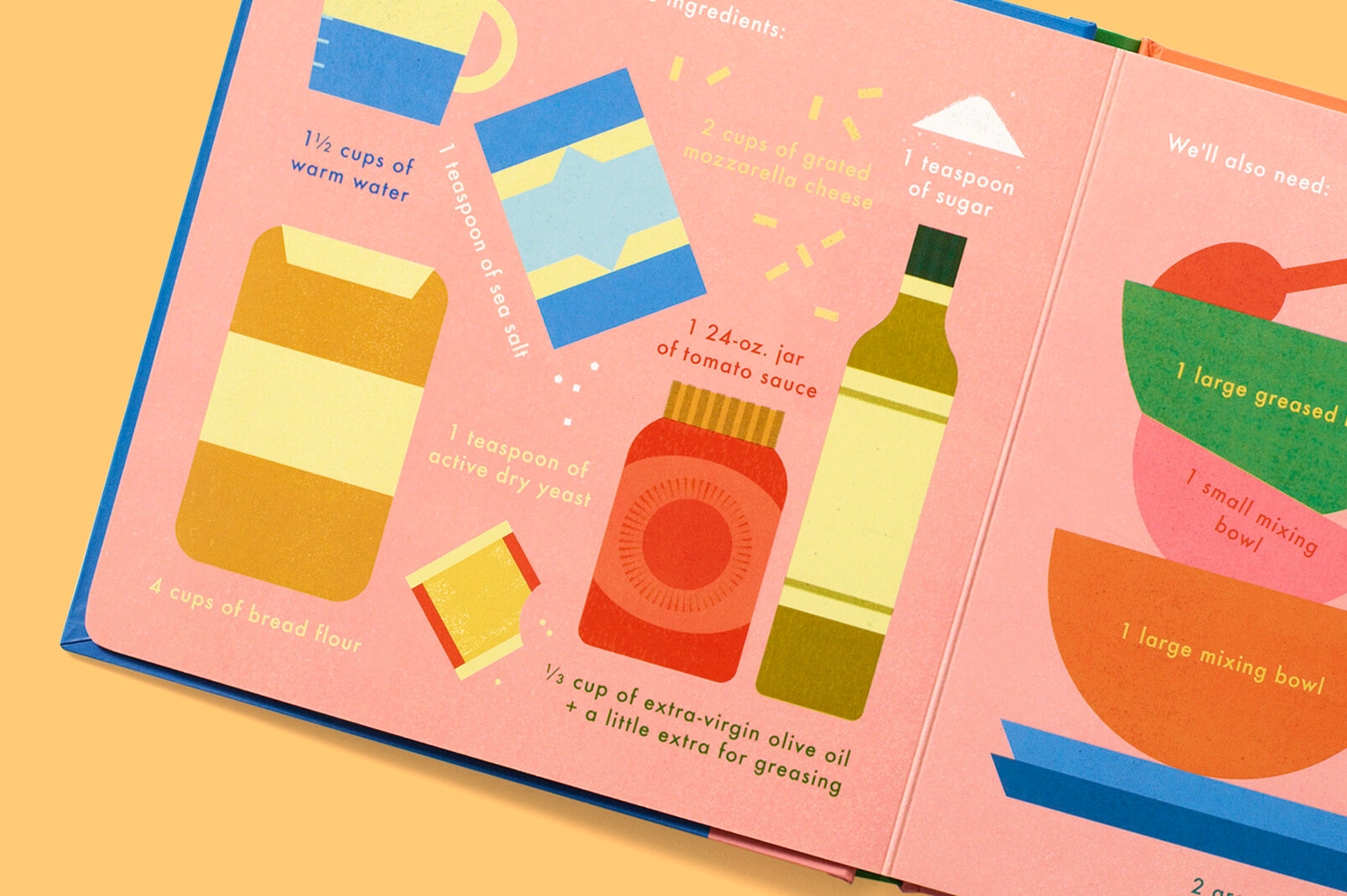 Cook in a Book, An Interactive Recipe Book
