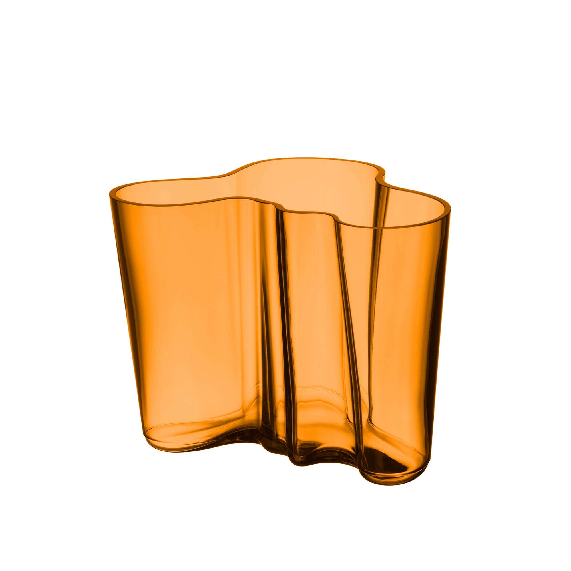 Aalto Vase, 6.25", Copper