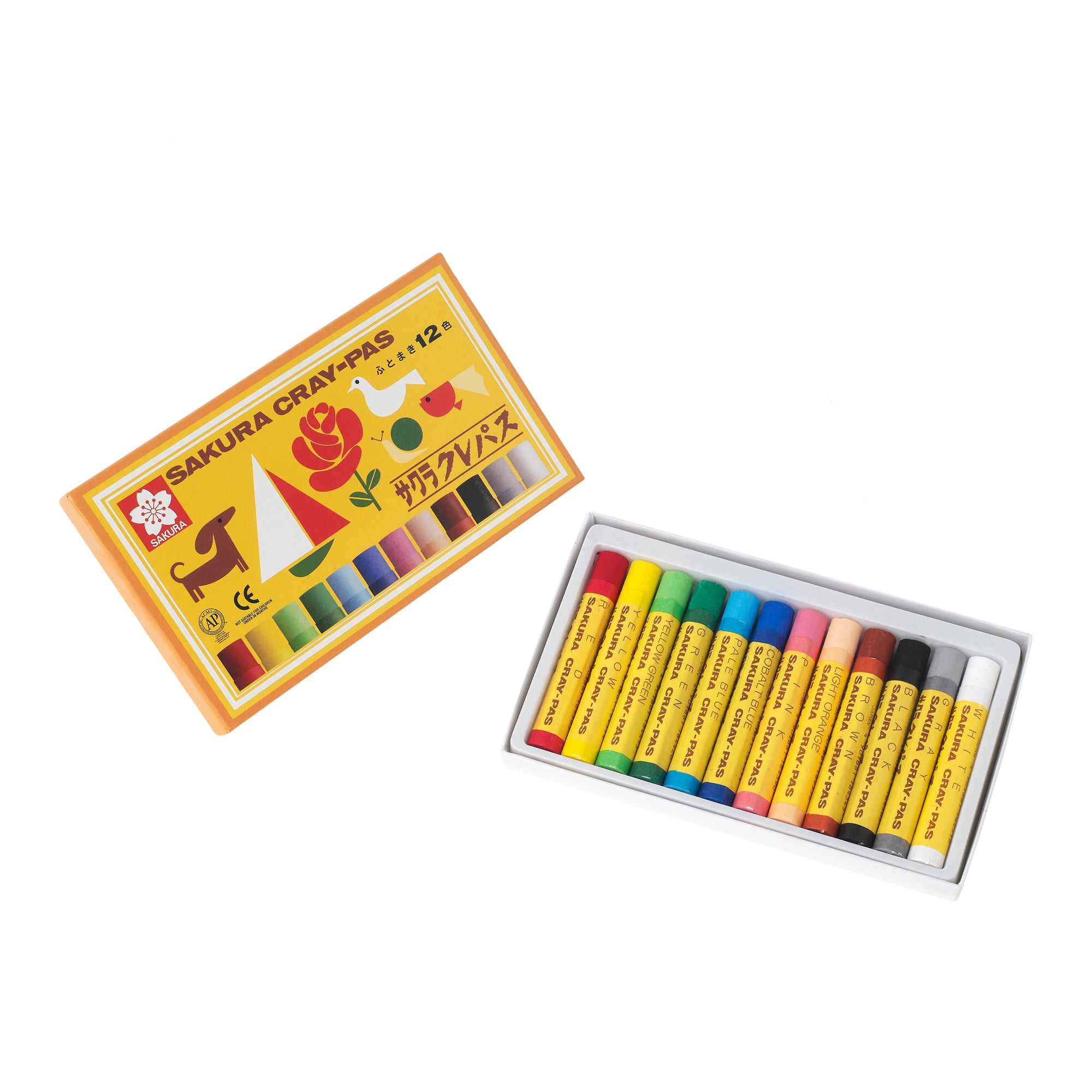 Cray-Pas Crayons