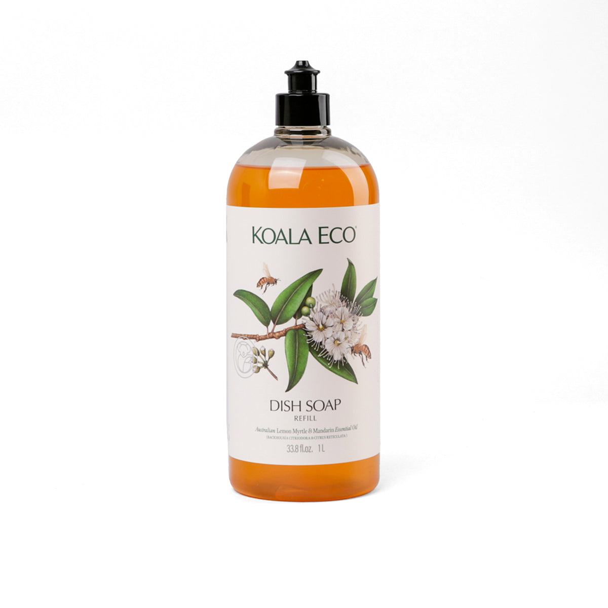 Lemon Myrtle + Mandarin Dish Soap Refill, 33 oz.