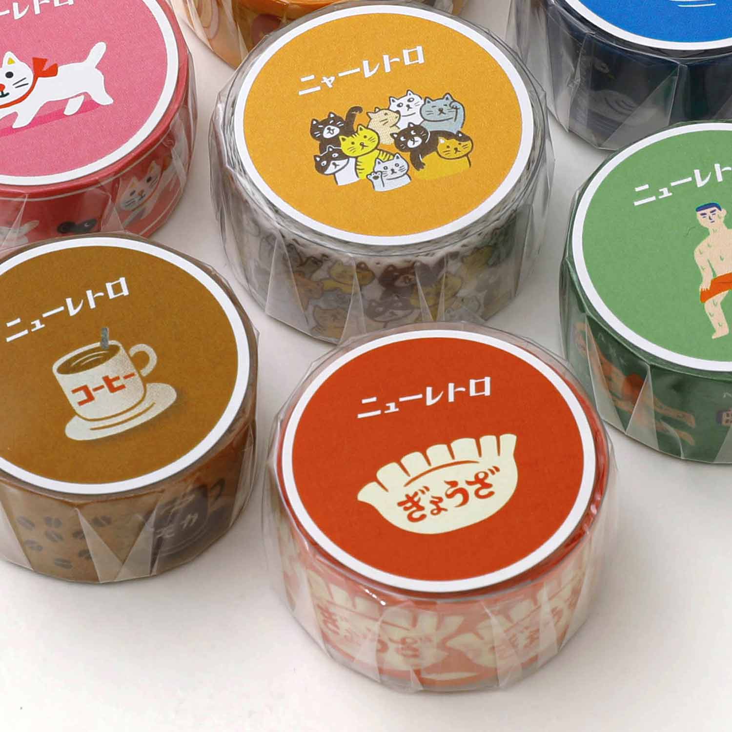 Japanese Retro Washi Tape