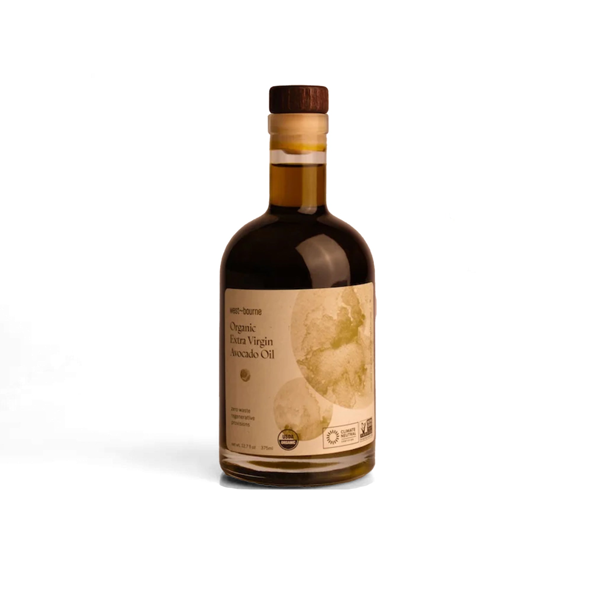 Organic Extra Virgin Avocado Oil, 375mL