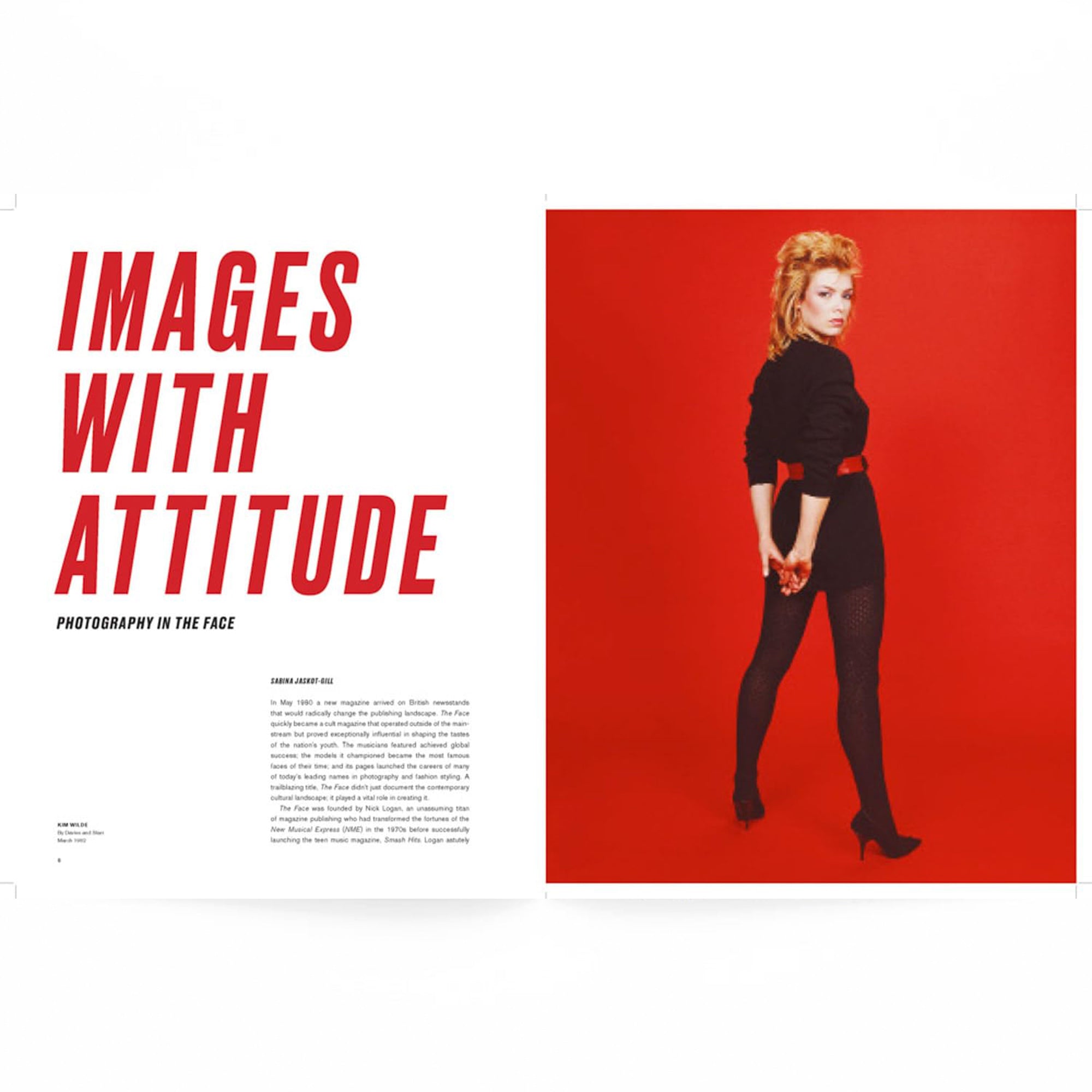 The Face Magazine: Culture Shift
