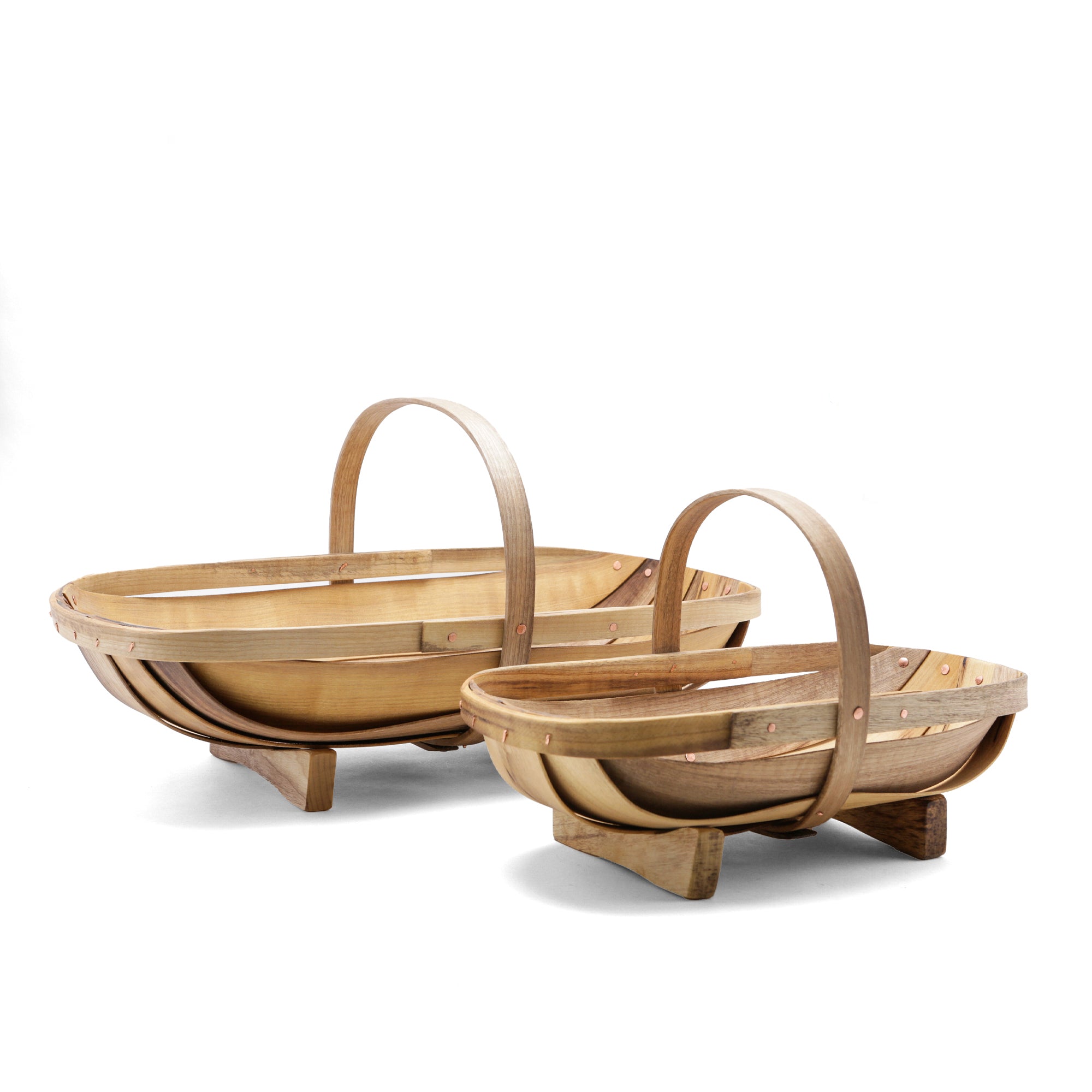 Handmade Myrtlewood Garden Trug