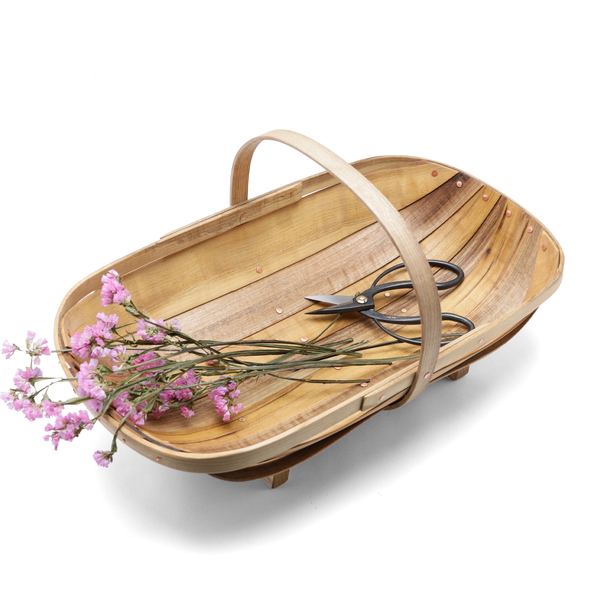 Handmade Myrtlewood Garden Trug