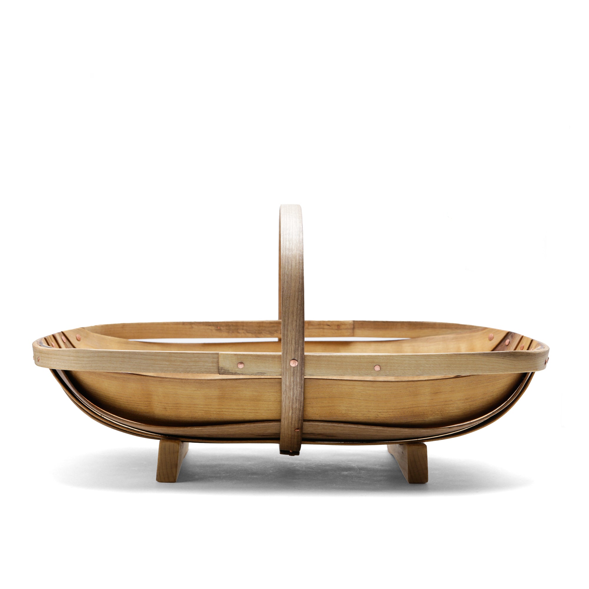 Handmade Myrtlewood Garden Trug