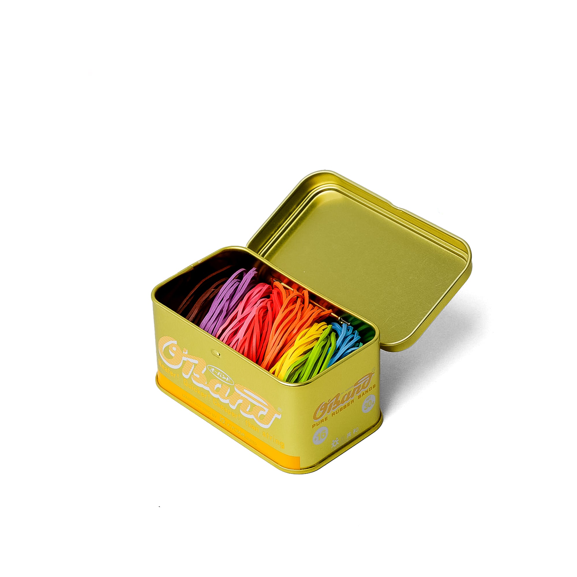 O'Band Rubber Bands Tin