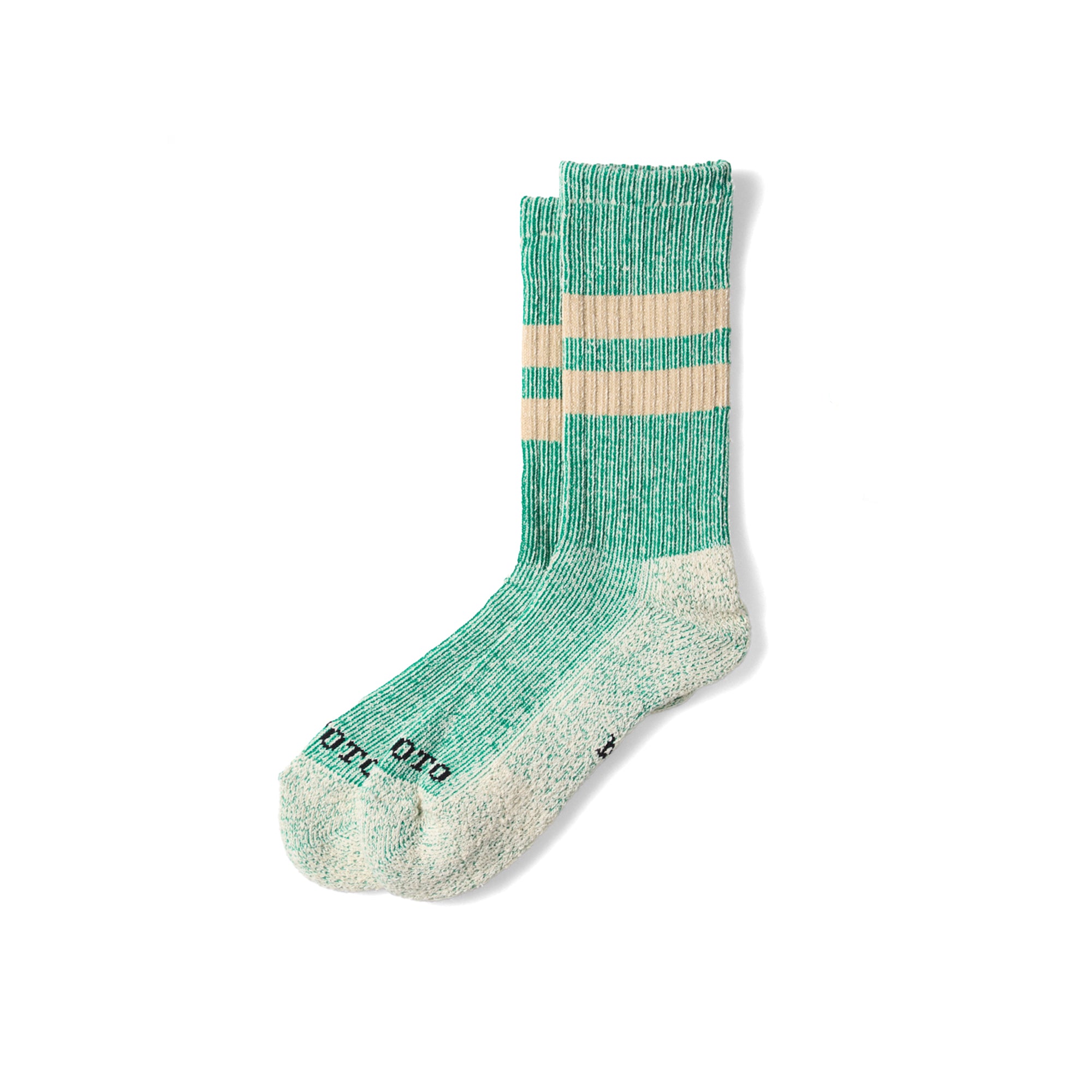 Pile Stripe Marl Socks