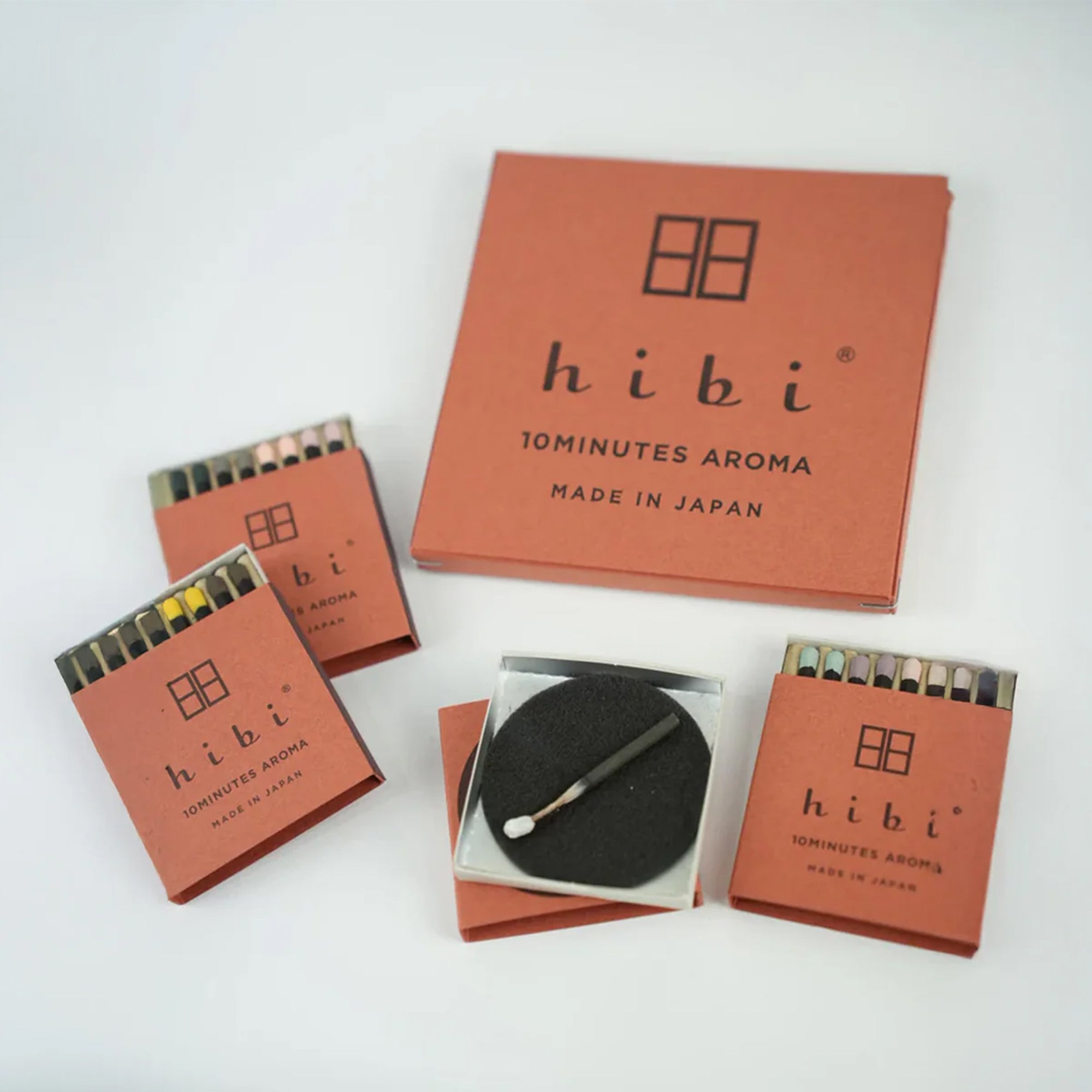 Hibi Incense Matches Gift Box