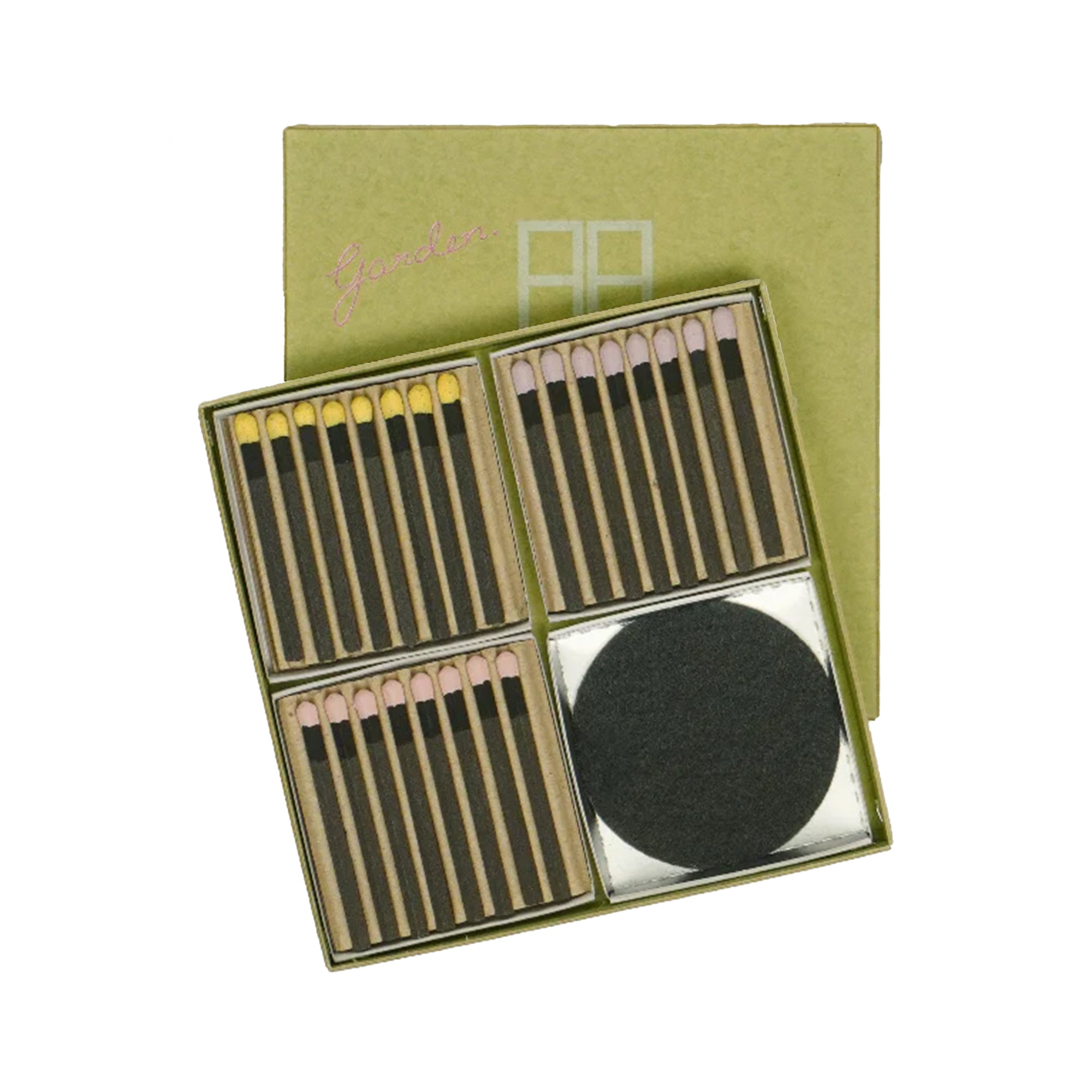 Hibi Incense Matches Gift Box