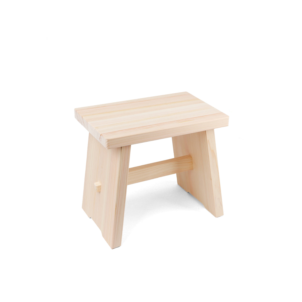 Hinoki Wood Stool