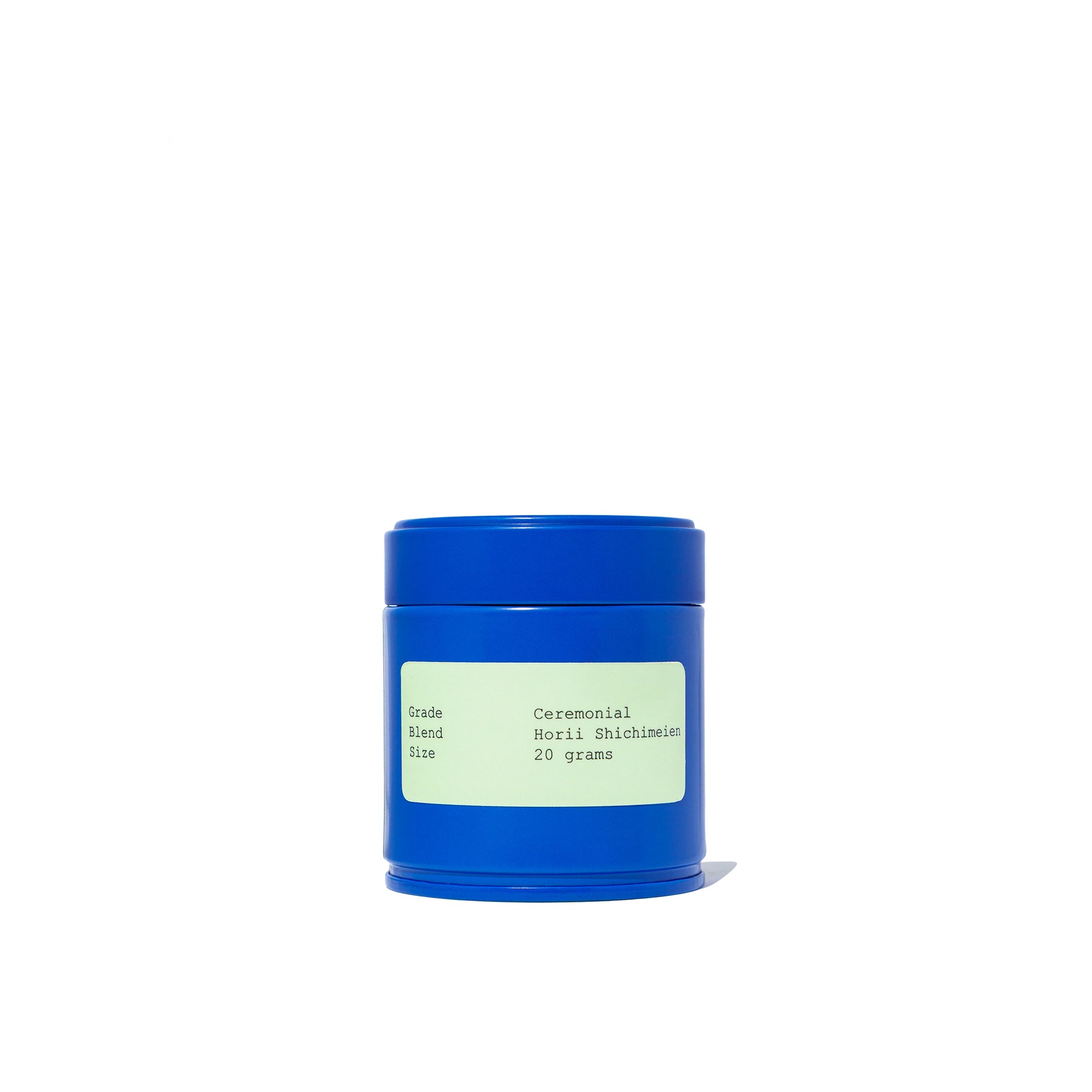 Horii Shichimeien Ceremonial Blend Matcha, 20 g.