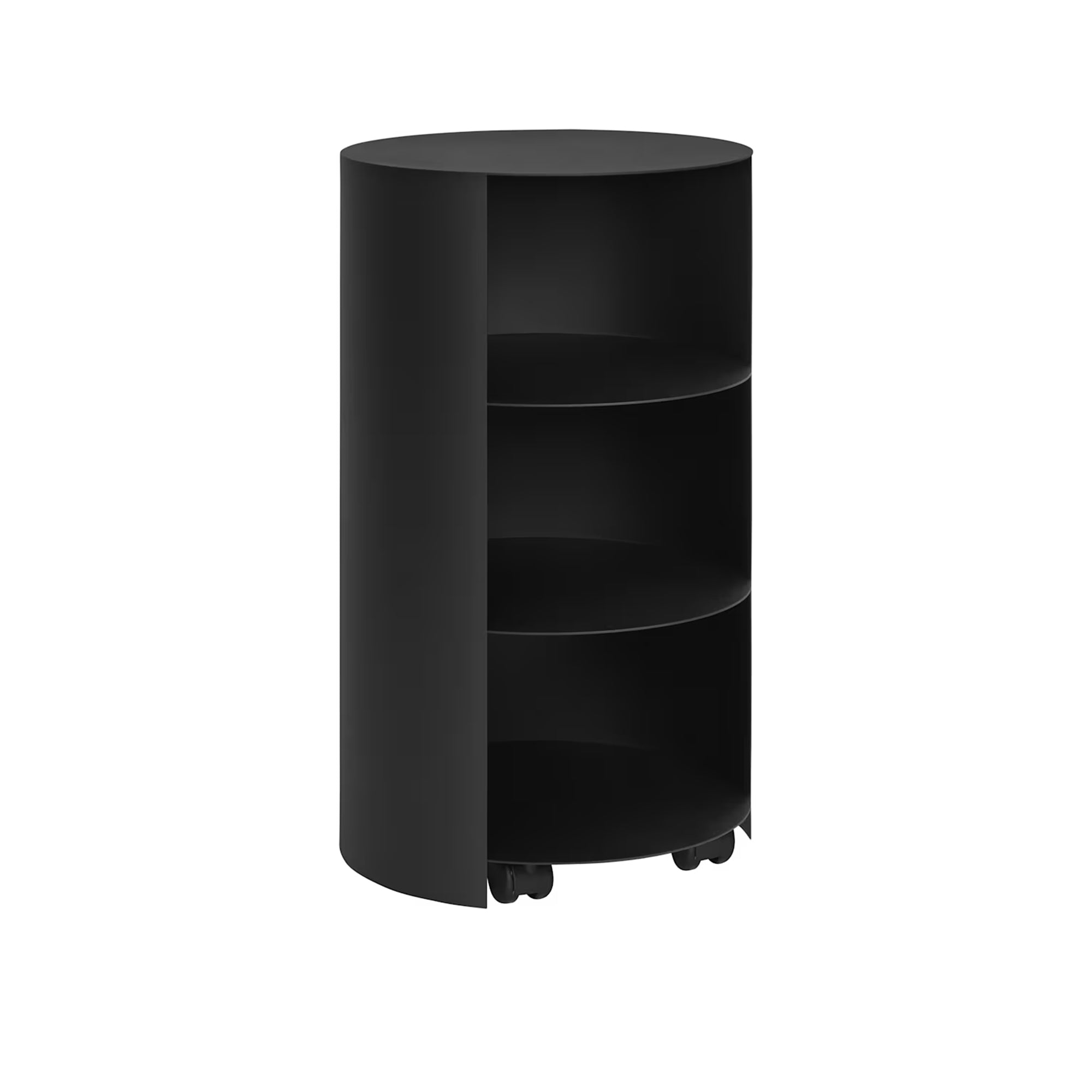 Hide Pedestal Table