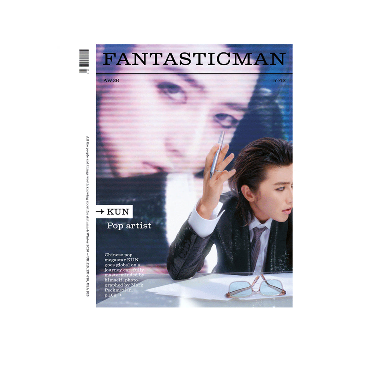 Fantastic Man - AW26 - Issue 43