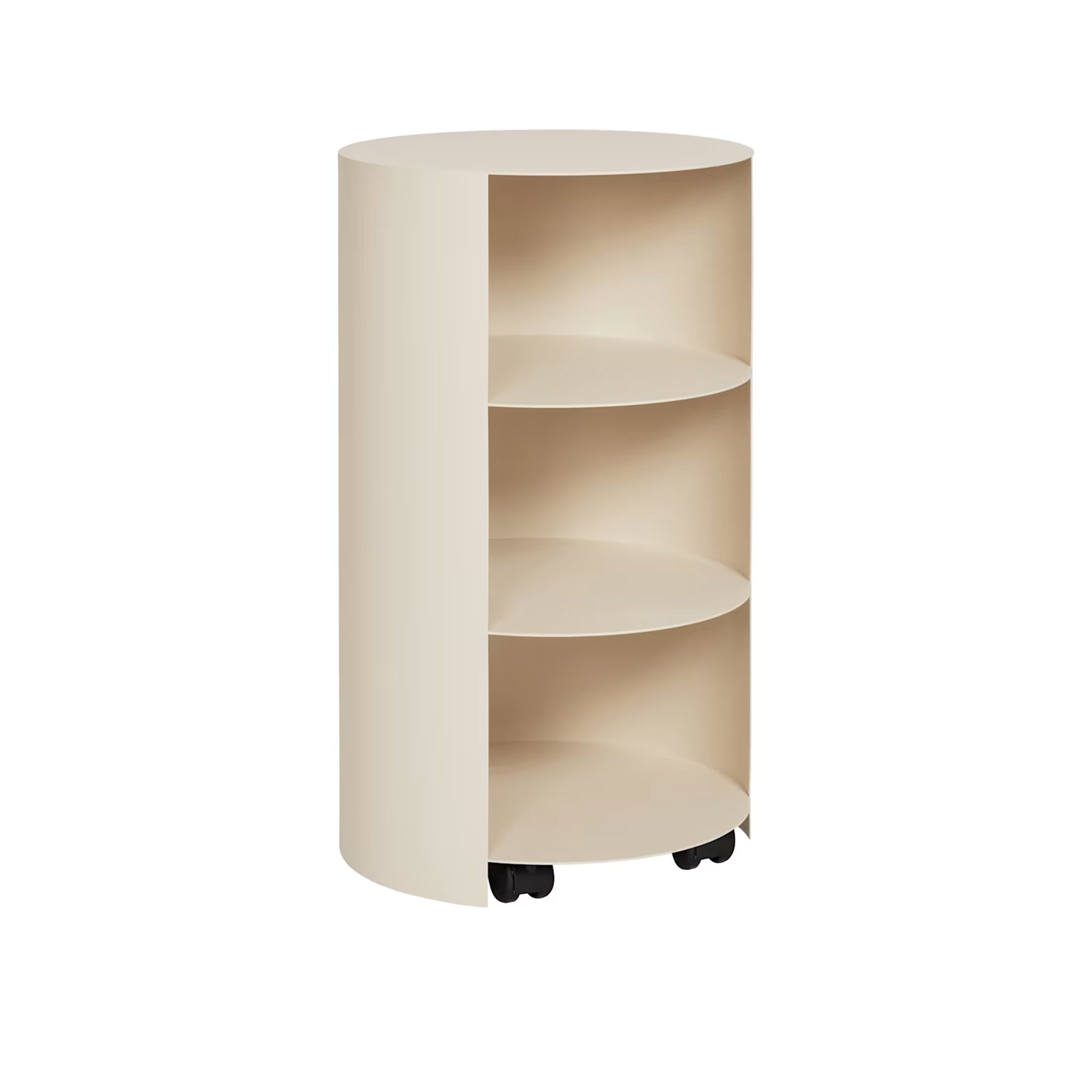 Hide Pedestal Table