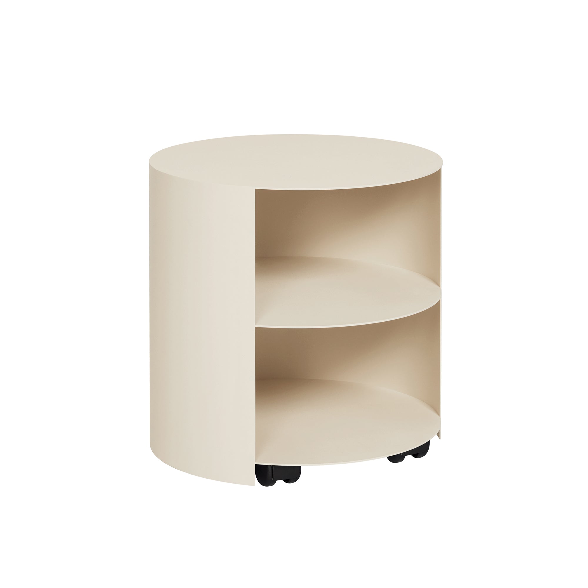 Hide Side Table