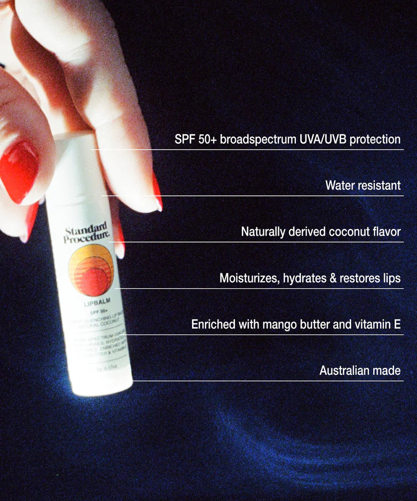 Sunscreen Lip Balm SPF 50