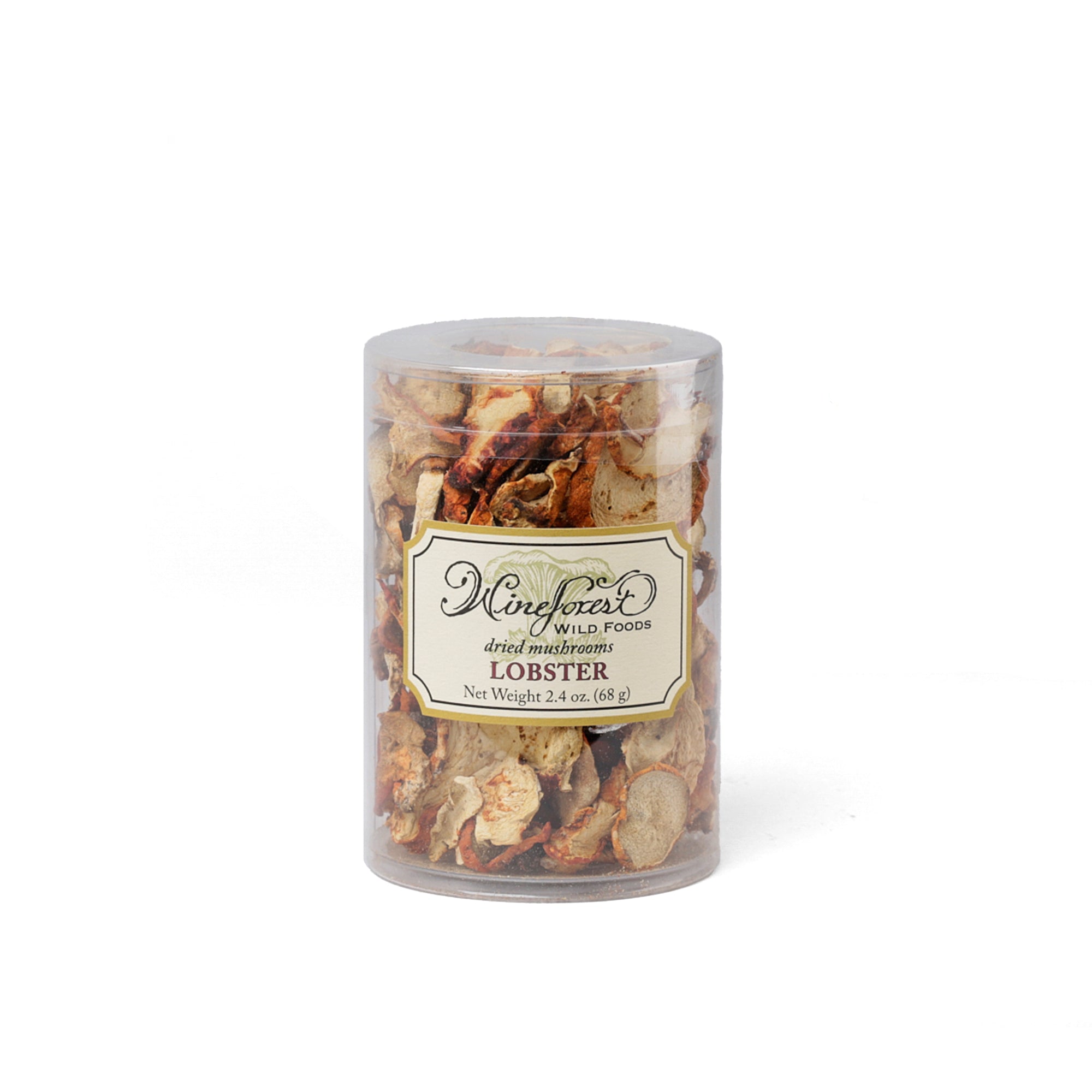 Dried Wild Lobster Mushrooms, 2.4 oz