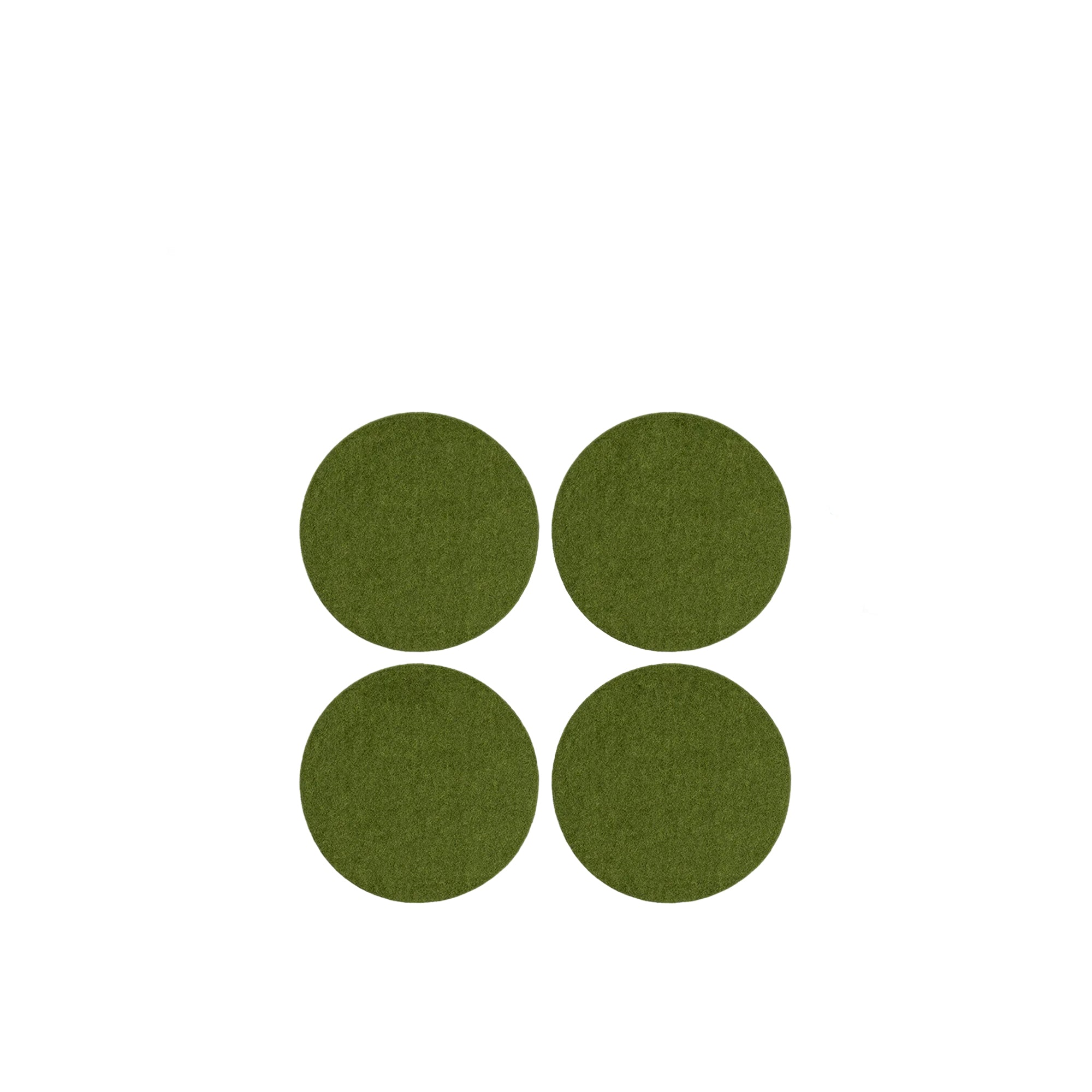 Wool Coasters, 4 Pack