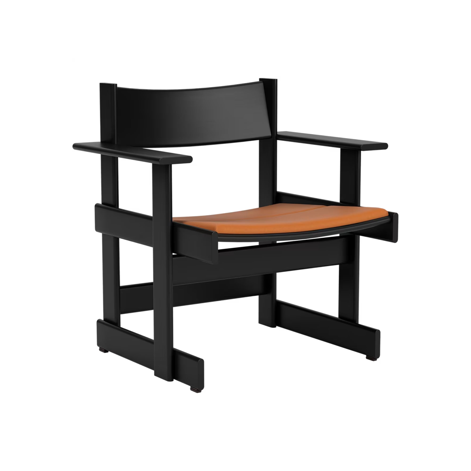 Bullnose Lounge Chair