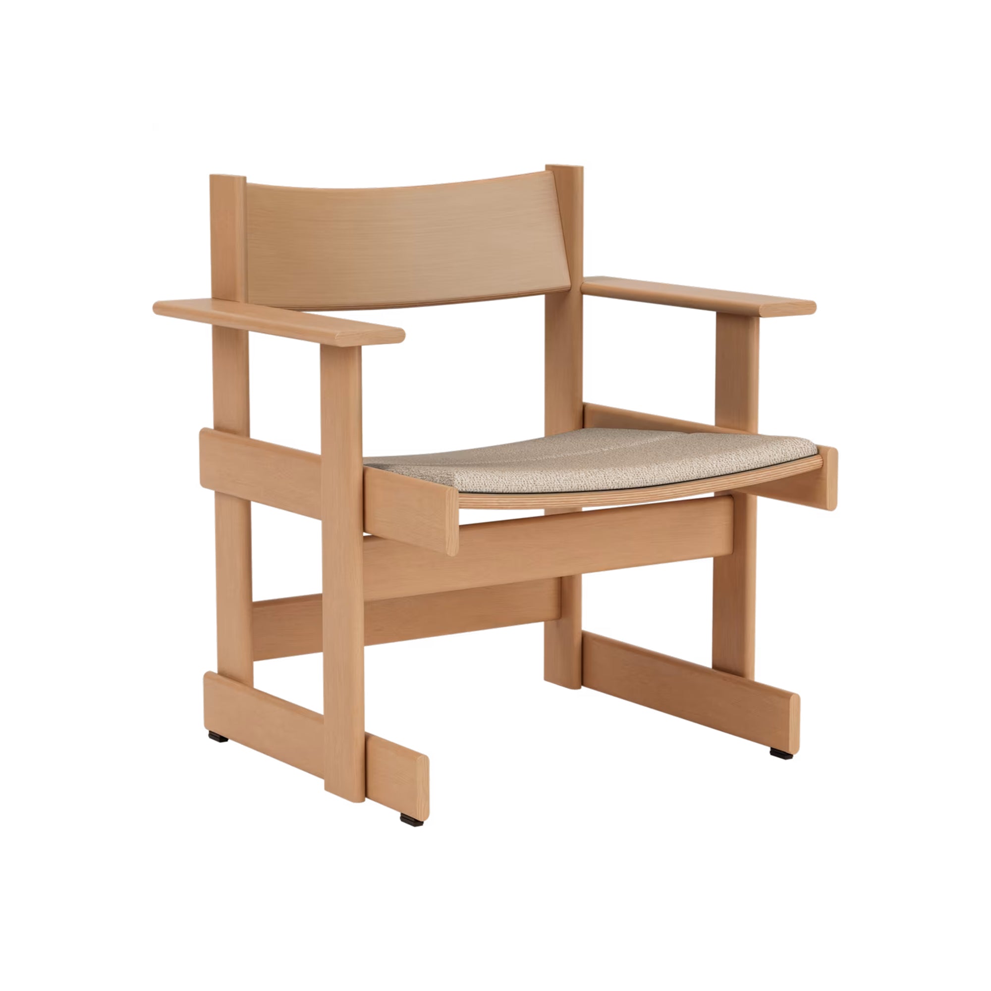 Bullnose Lounge Chair
