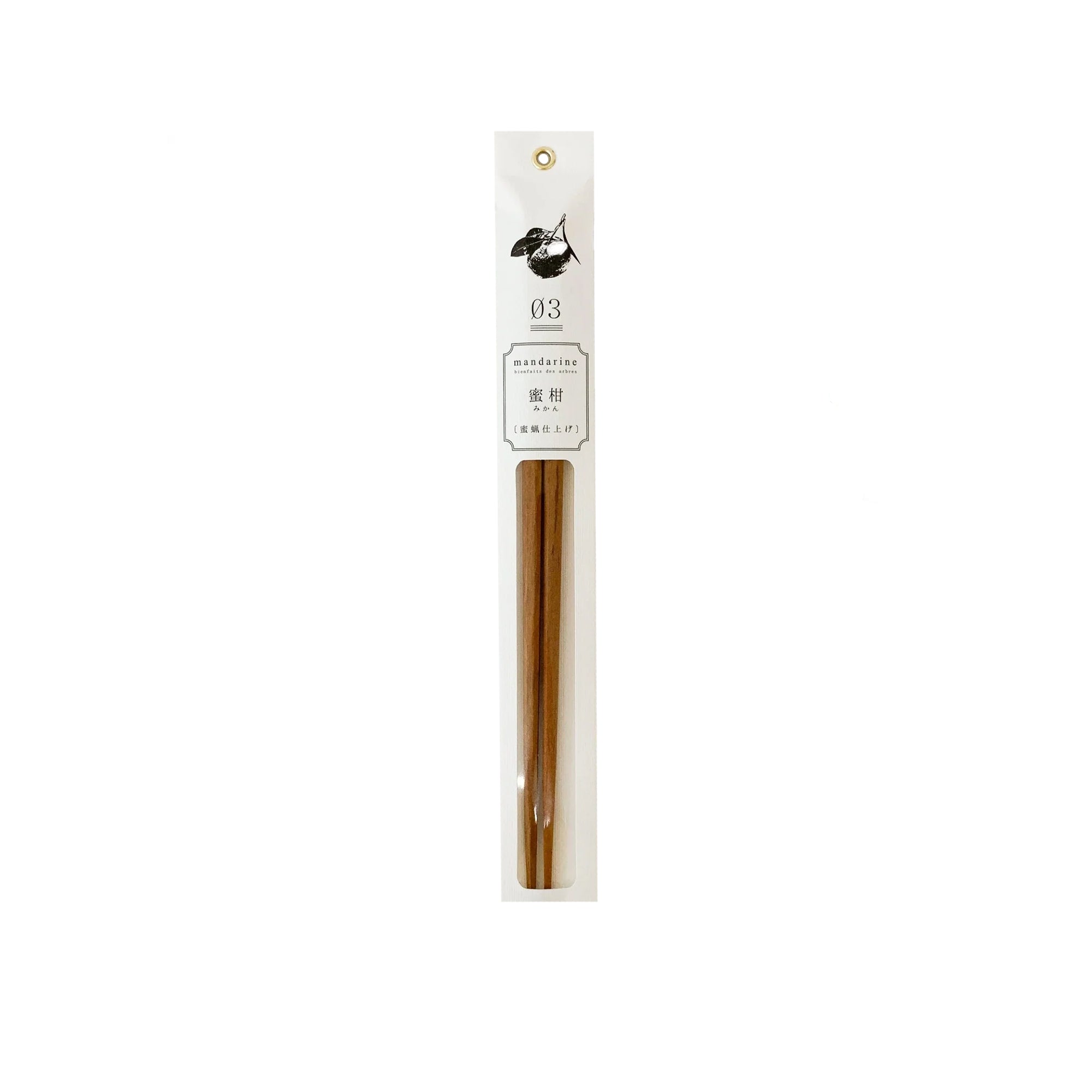 Natural Fruit Wood Chopsticks