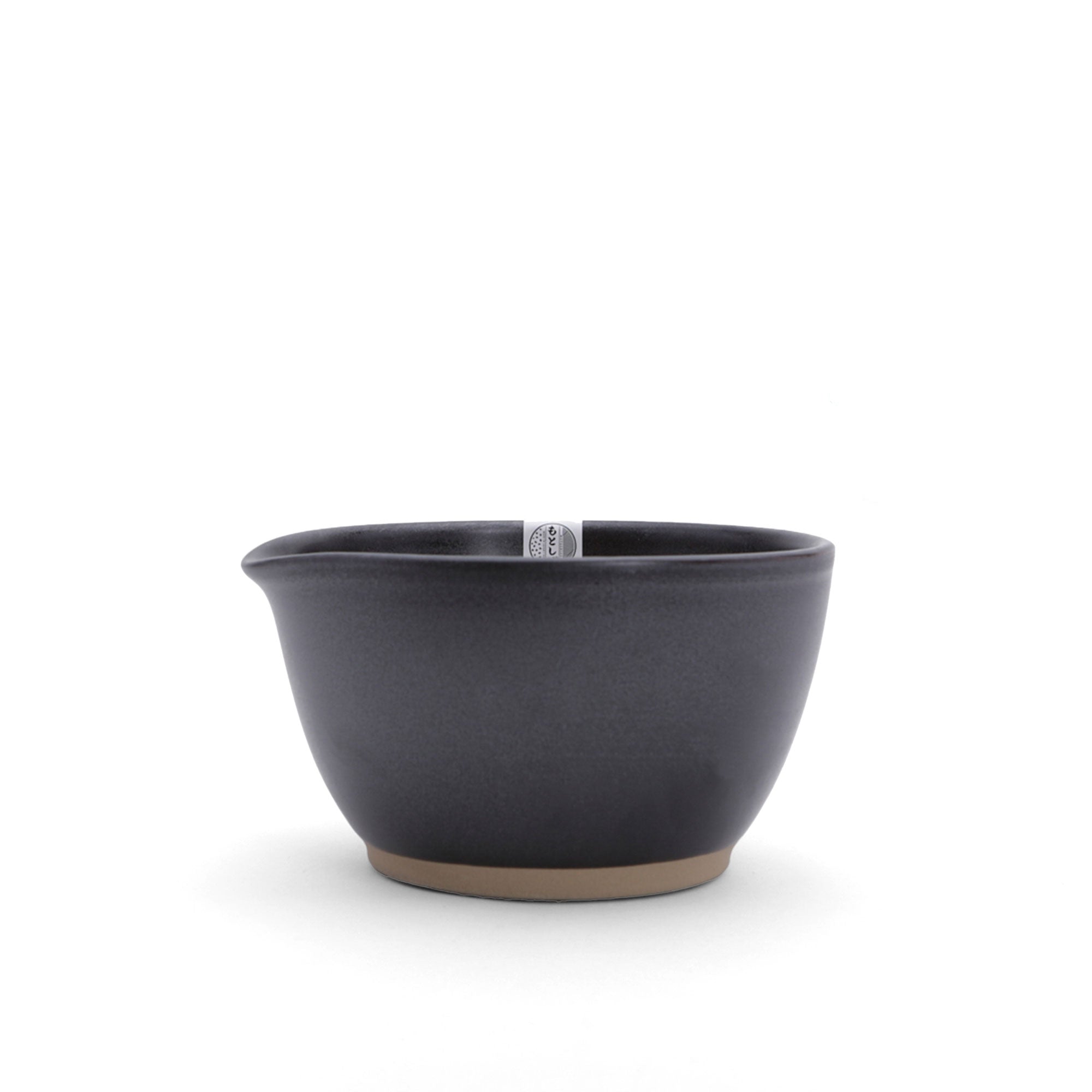 Black Motoshige Mortar Bowl